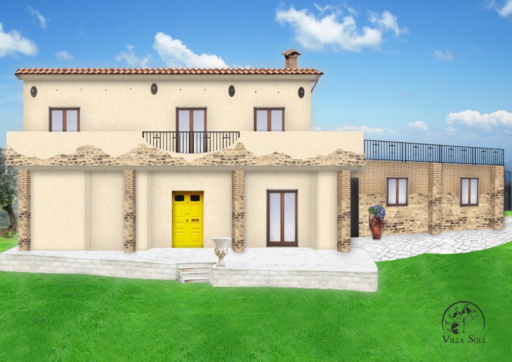 Casale Colonico Rustico in vendita a Montappone, Collinare