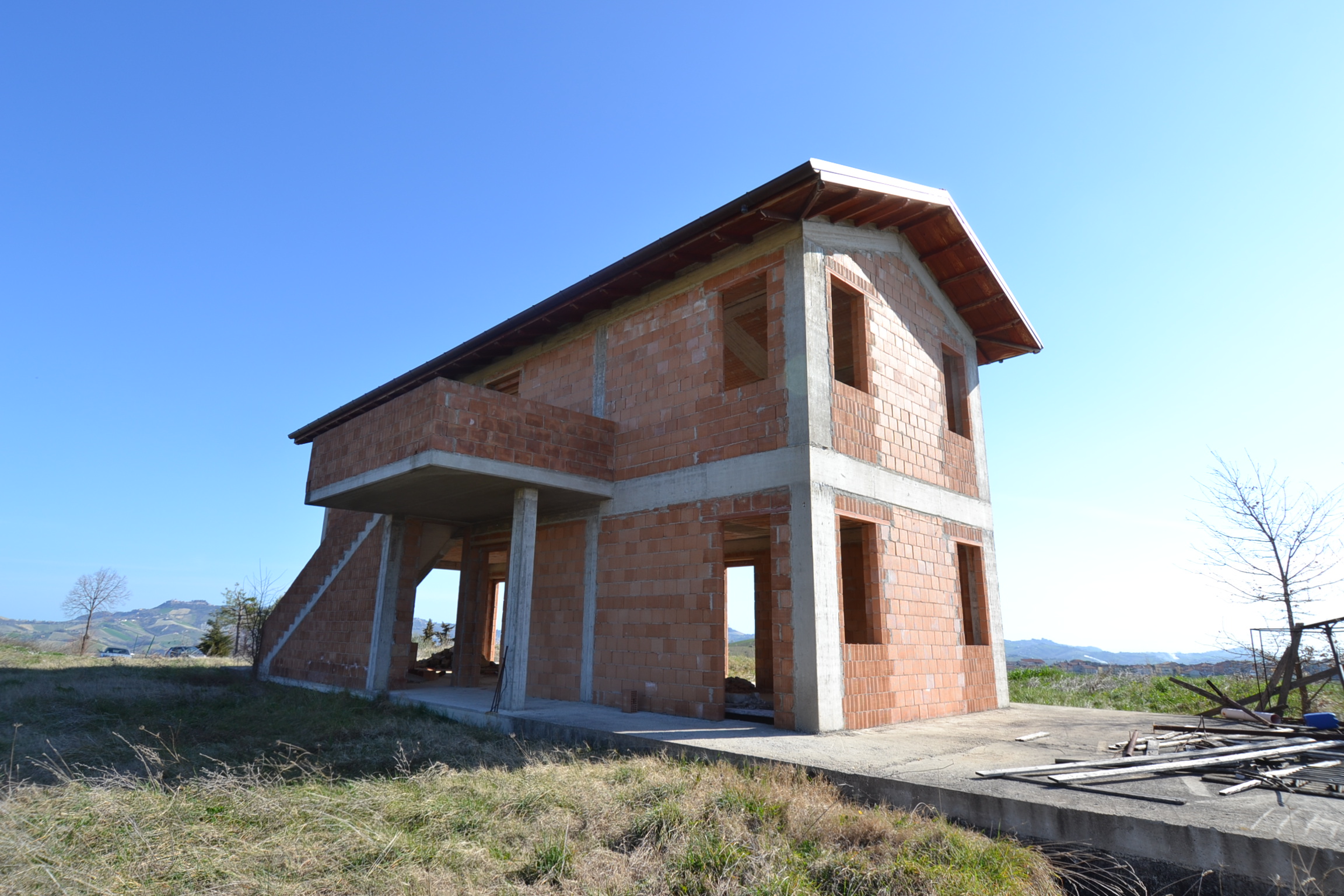 Casale Colonico Rustico in vendita a Offida, Borgo Miriam