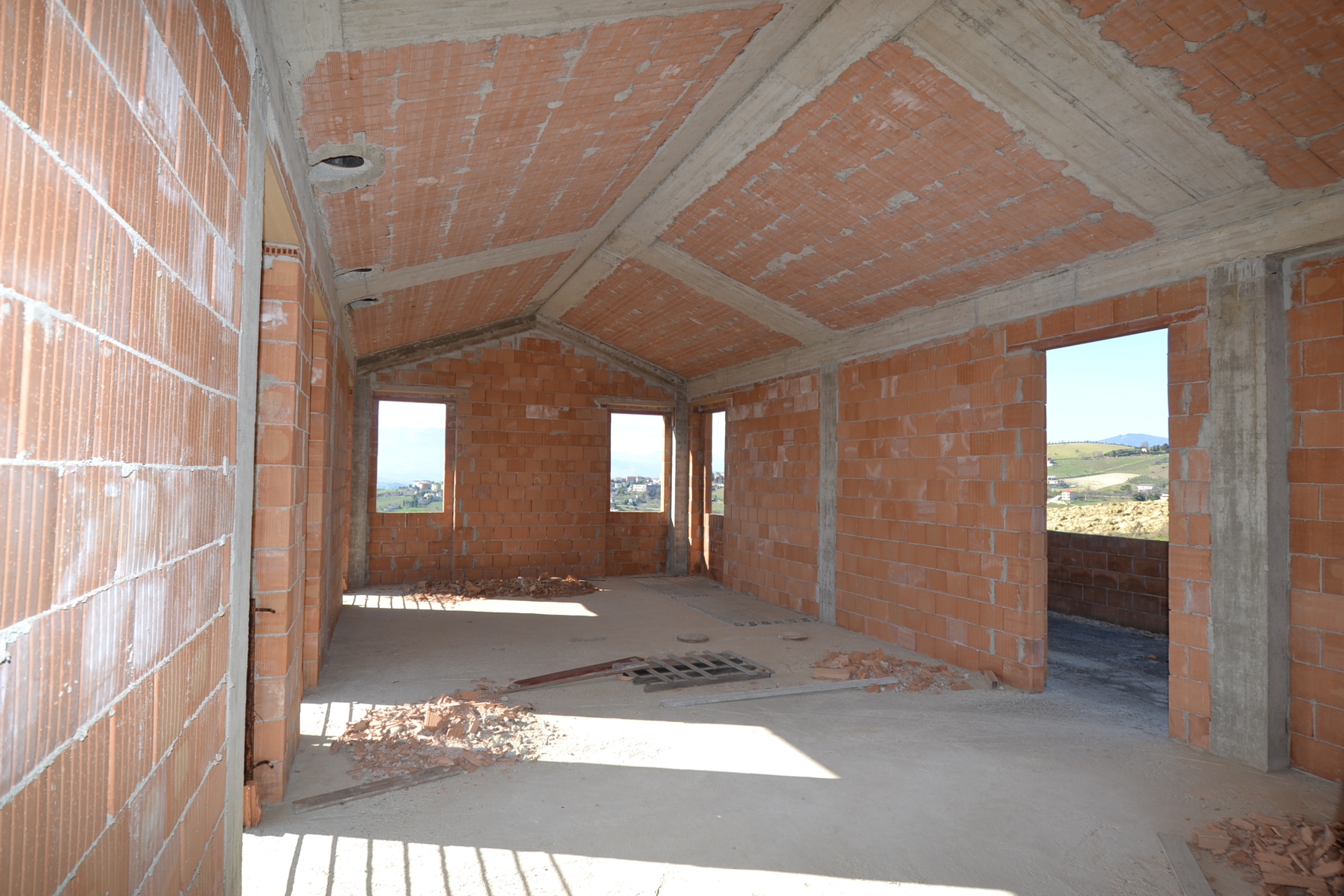 Casale Colonico Rustico in vendita a Offida, Borgo Miriam