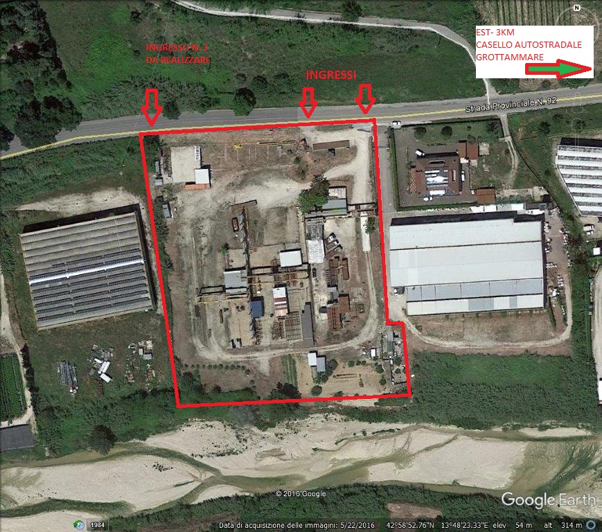 Terreno Edificabile Artigianale / Industriale in vendita a Ripatransone, Val Tesino