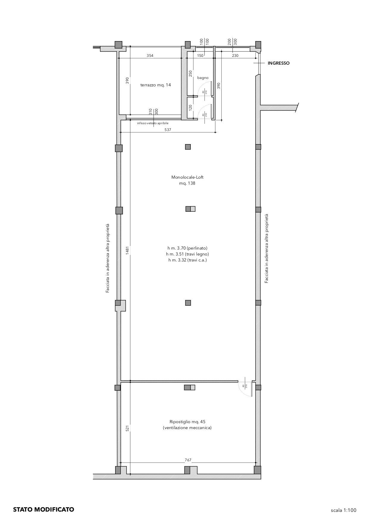 Locale Artigianale / Deposito in vendita a Grottammare, Ischia Ascolani (a sud del fiume Tesino, sop