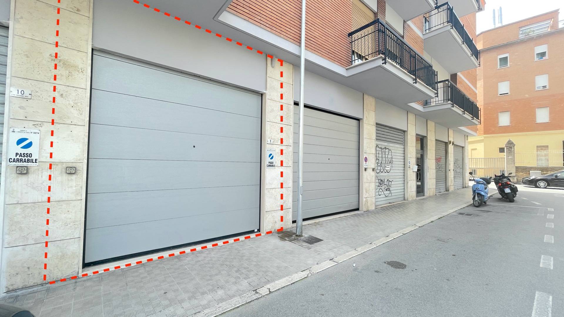 Garage / Autorimessa / Box in vendita a San Benedetto del Tronto, Centralissima