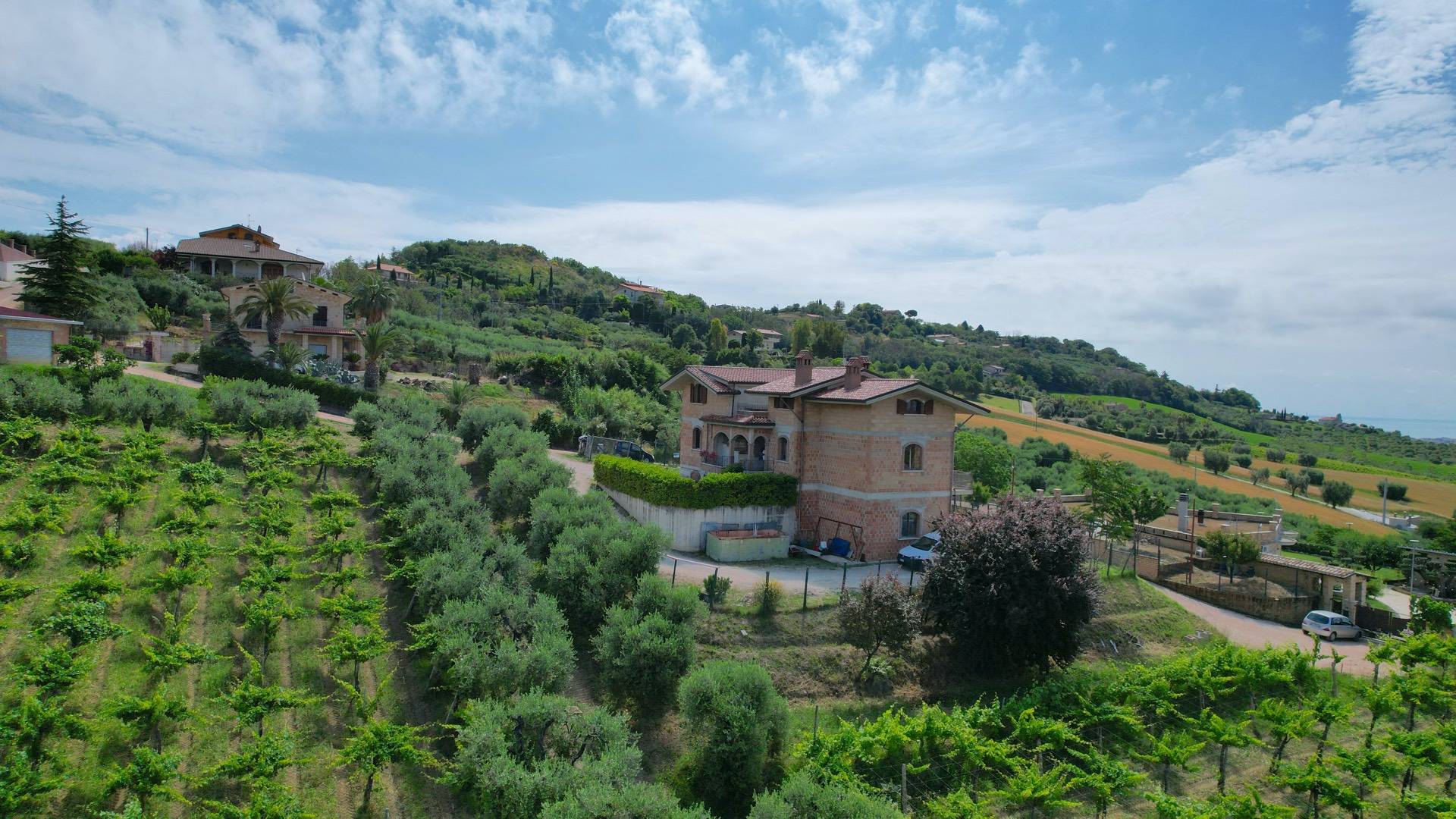 Villa singola in vendita a Colonnella, Contrada Civita