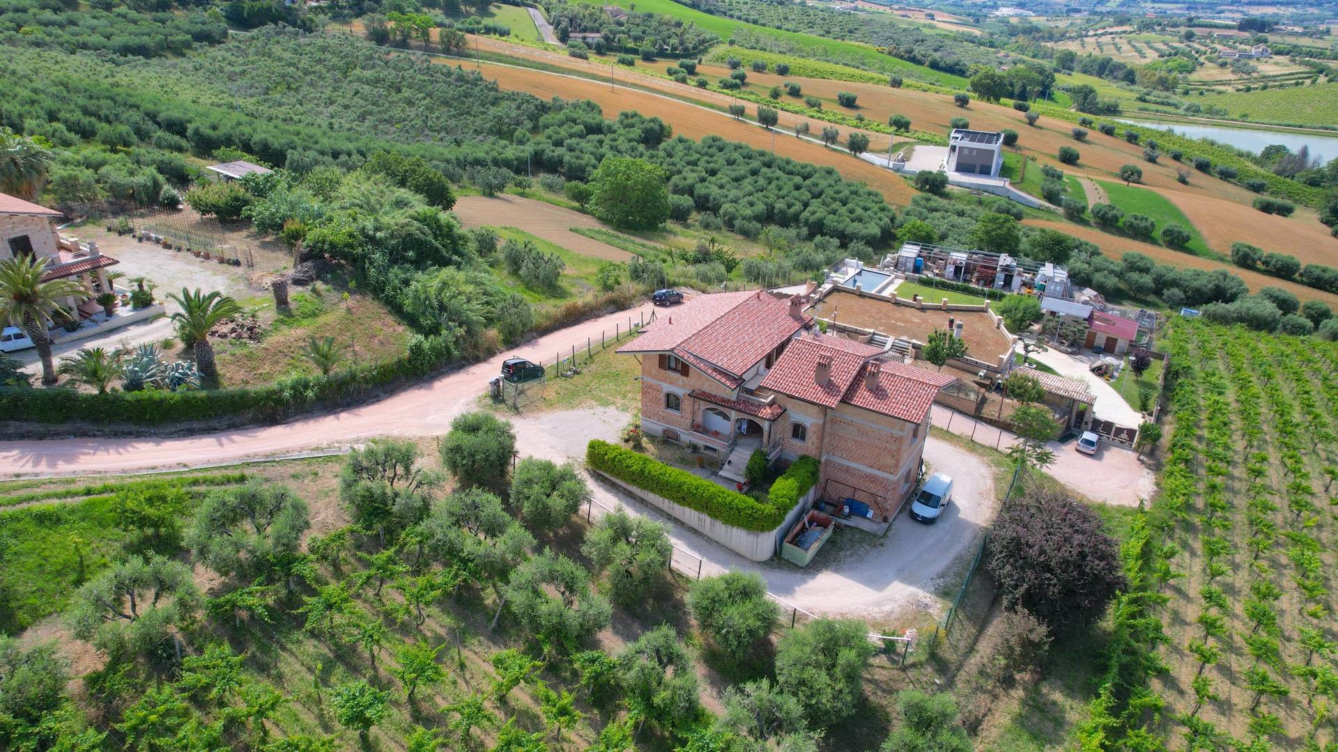 Villa singola in vendita a Colonnella, Contrada Civita