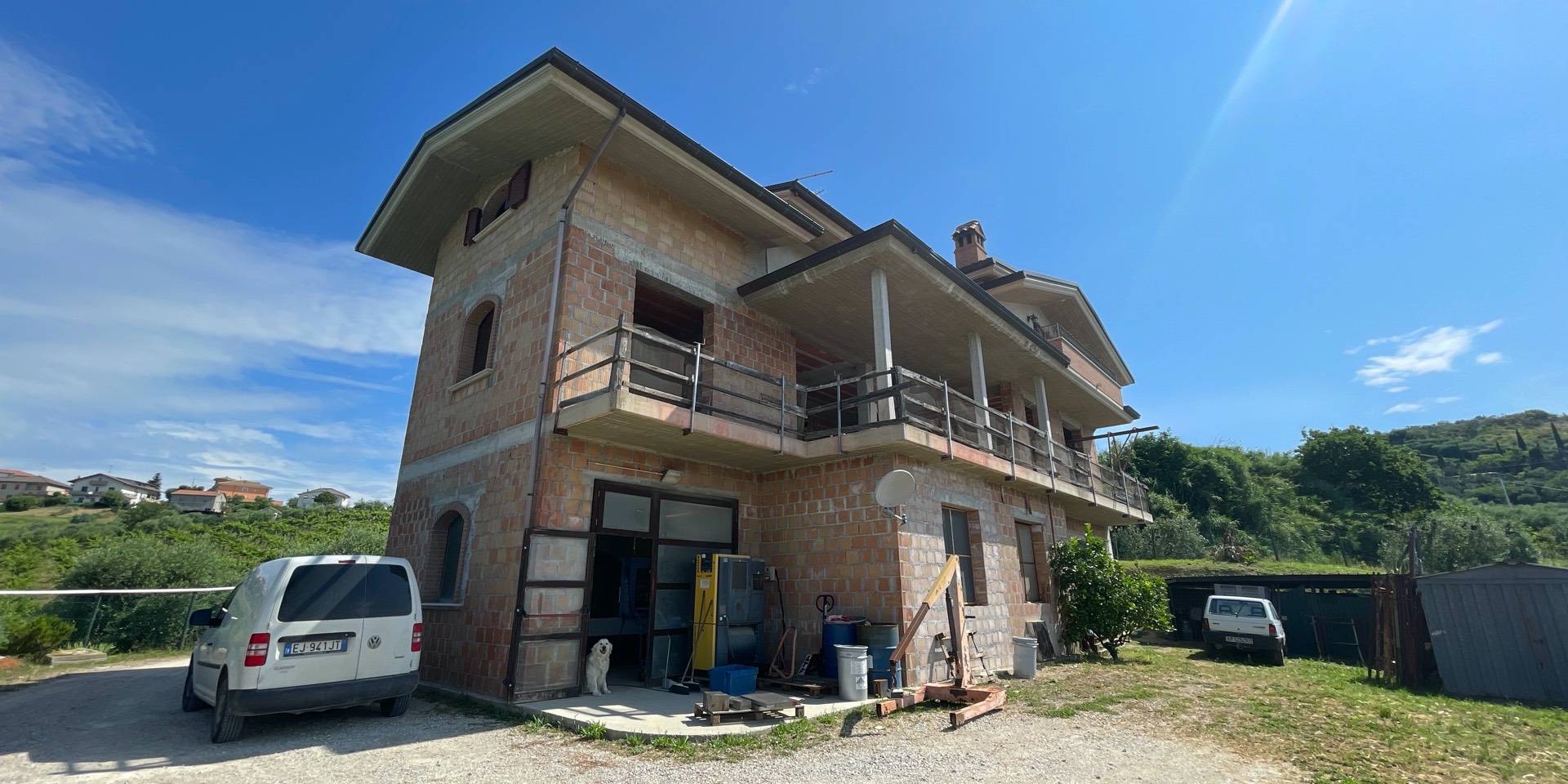 Villa singola in vendita a Colonnella, Contrada Civita