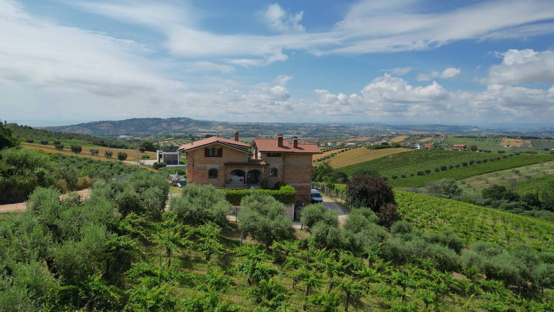 Villa singola in vendita a Colonnella, Contrada Civita