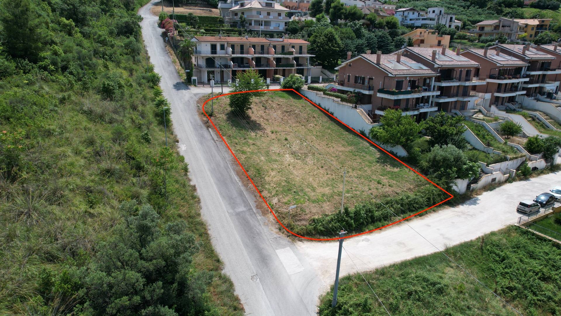 Terreno Edificabile Residenziale in vendita a Colonnella, Collinare