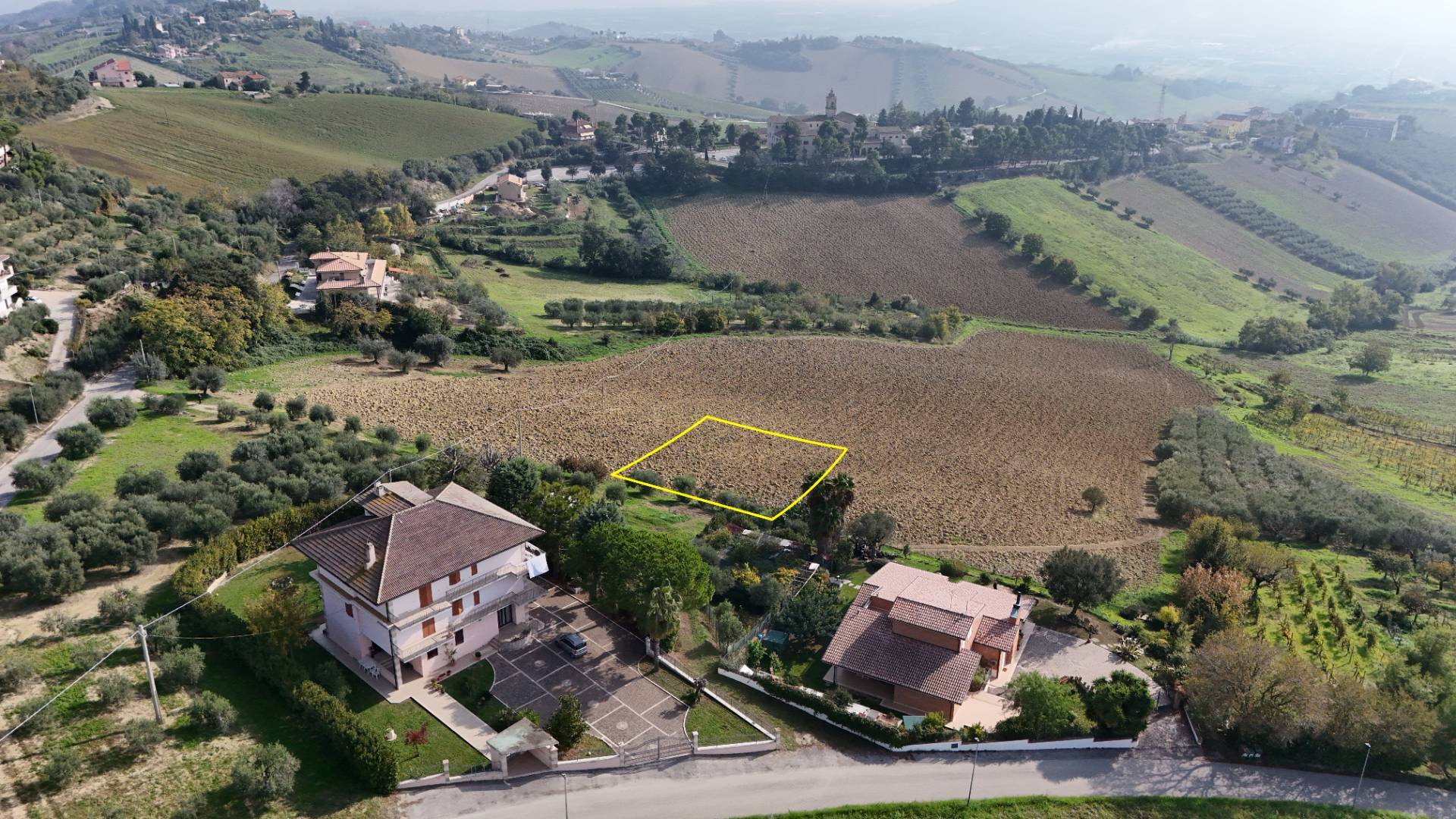 Terreno Edificabile Residenziale in vendita a Monteprandone, Collinare
