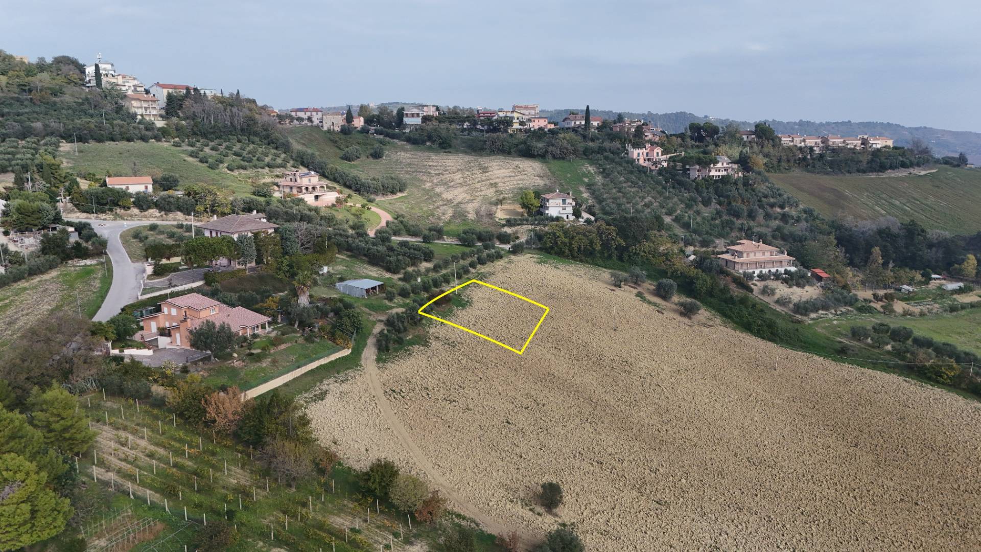 Terreno Edificabile Residenziale in vendita a Monteprandone, Collinare