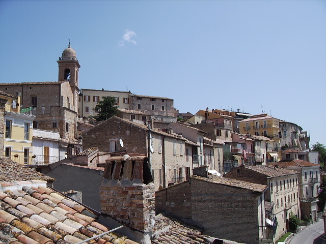 Casa cielo - terra in vendita a Monsampolo del Tronto, Centrale / Centro Storico (vecchio Incasato M