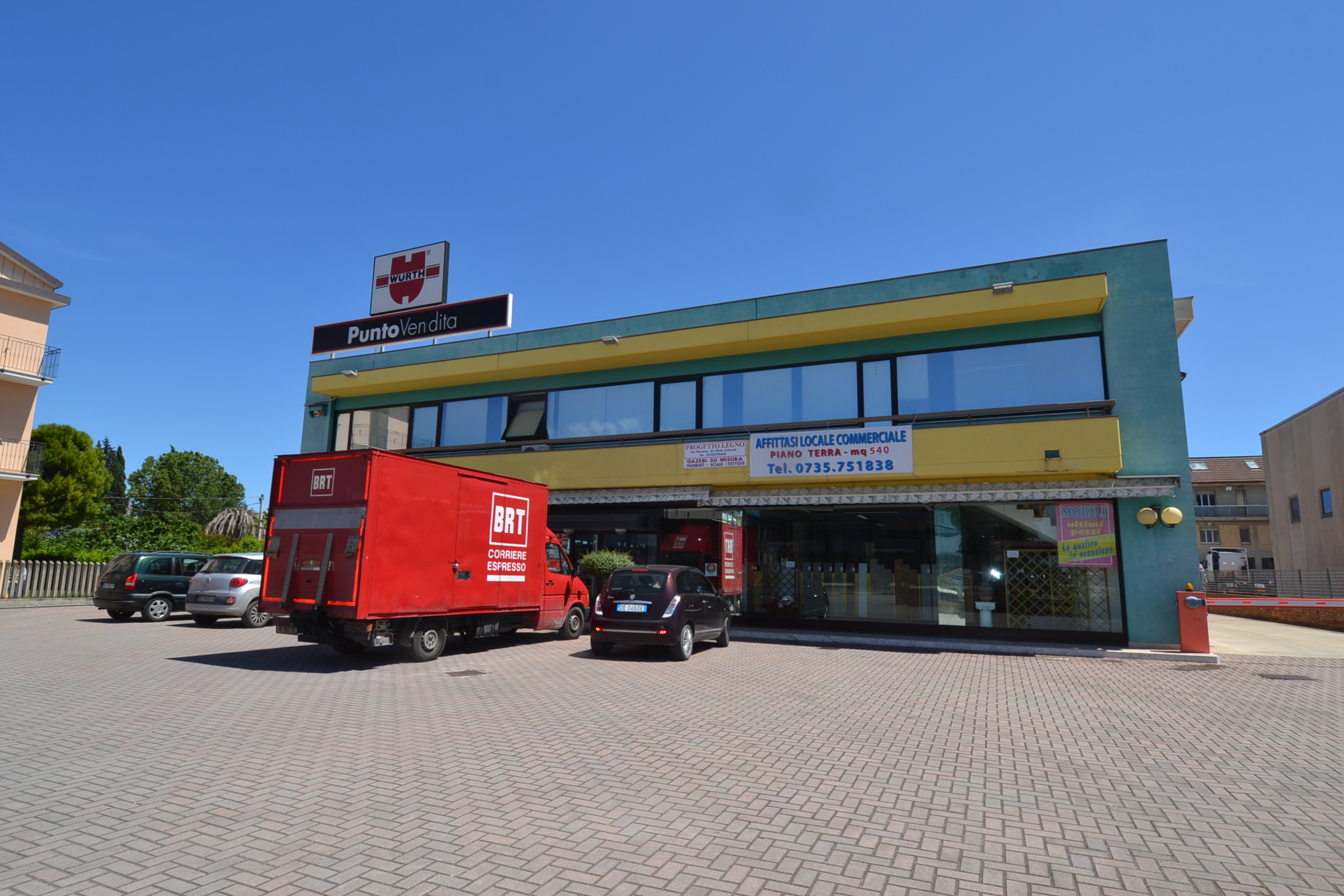 Ufficio / Studio Professionale in affitto a San Benedetto del Tronto, Porto D'ascoli residenziale