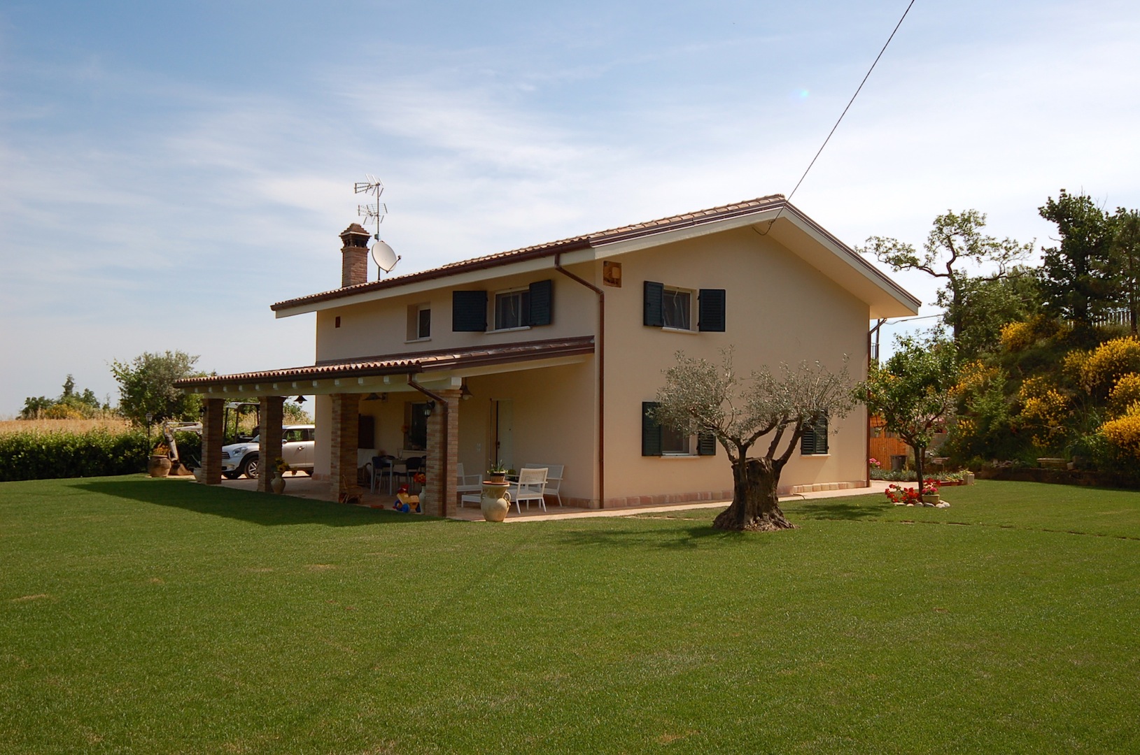 Villa singola in vendita a Ripatransone, Collinare