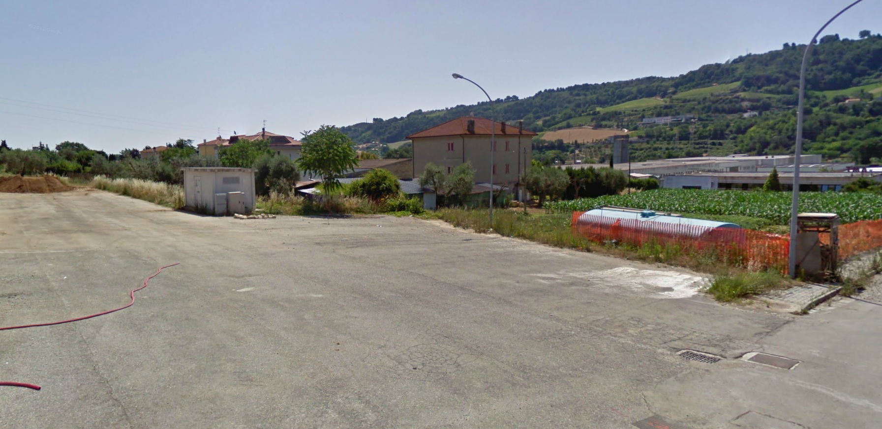 Terreno Edificabile Residenziale in vendita a Grottammare, Val Tesino (dall'imbocco fino a Ripatrans