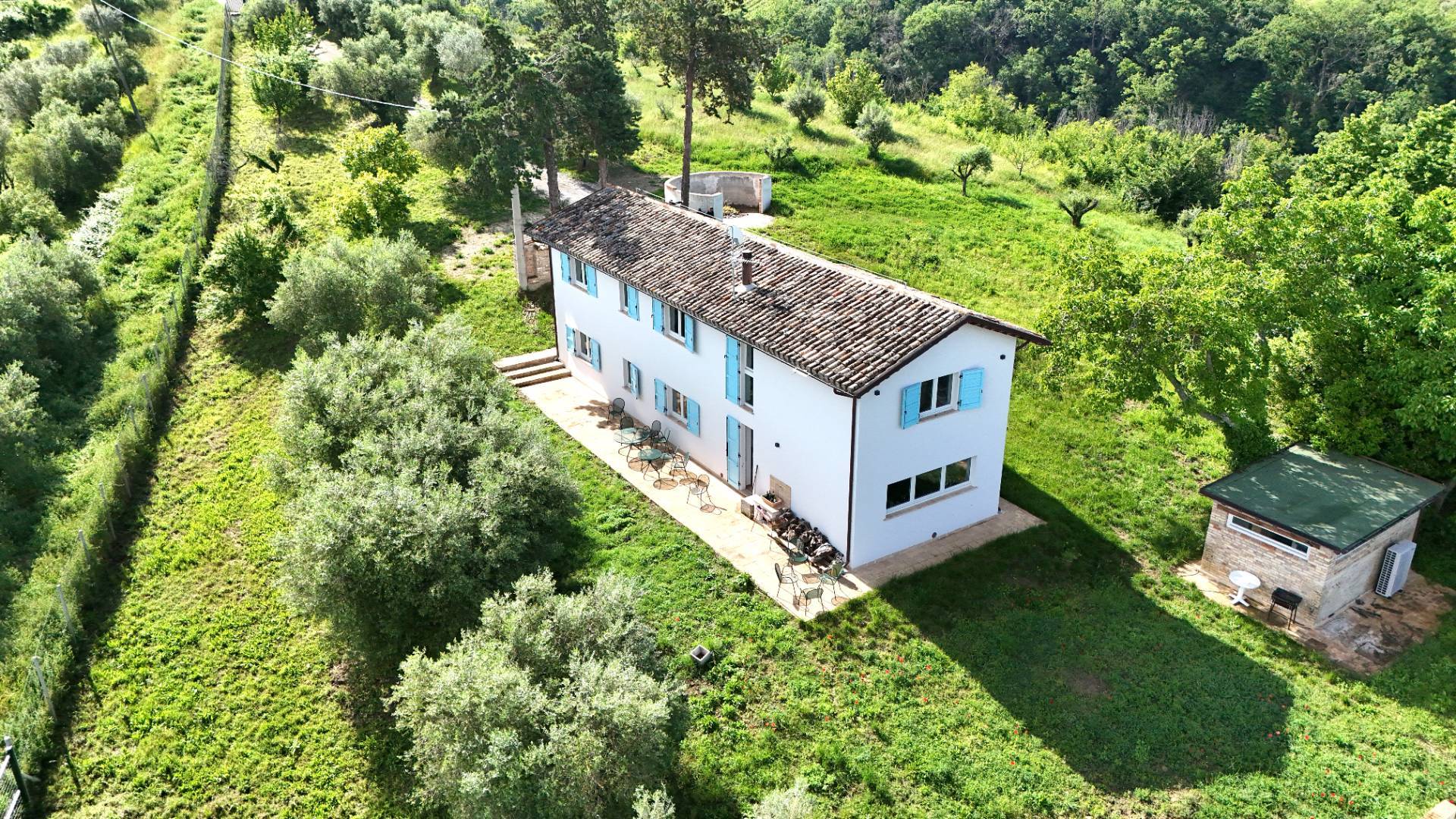 Casale Colonico Rustico in vendita a Castorano, Collinare