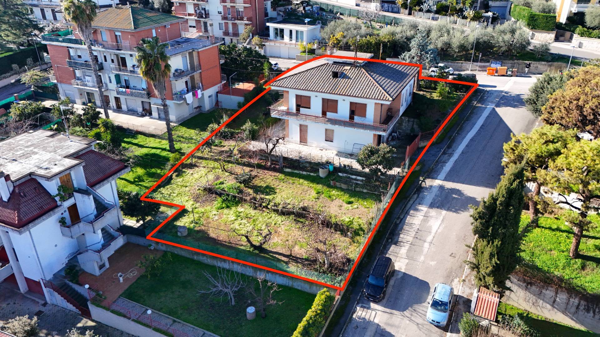 Villa singola in vendita a San Benedetto del Tronto, Residenziale Sud