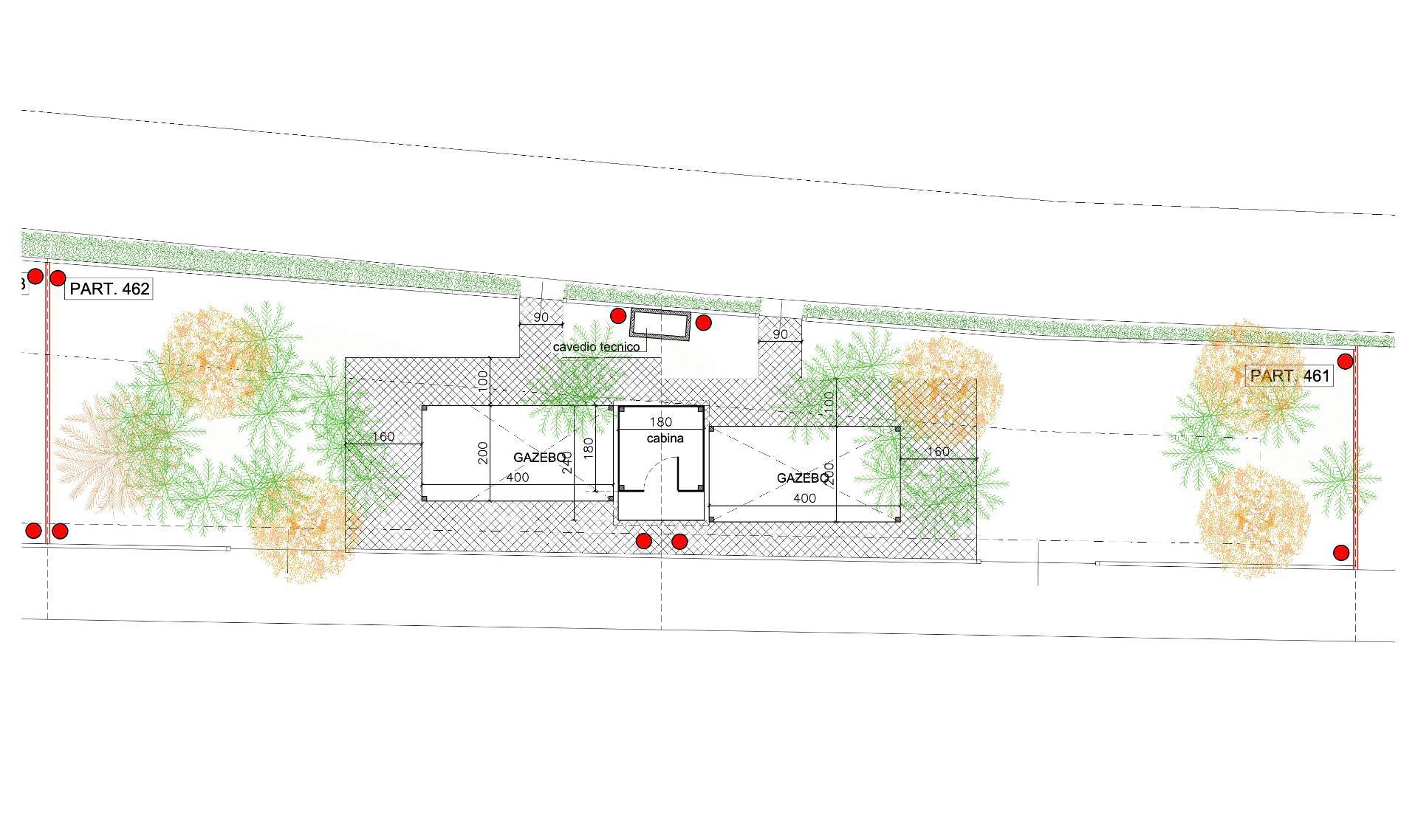 Terreno Agricolo (con / Senza Piccolo Prefabbricato) in vendita a Cupra Marittima, Lungomare (al Di 