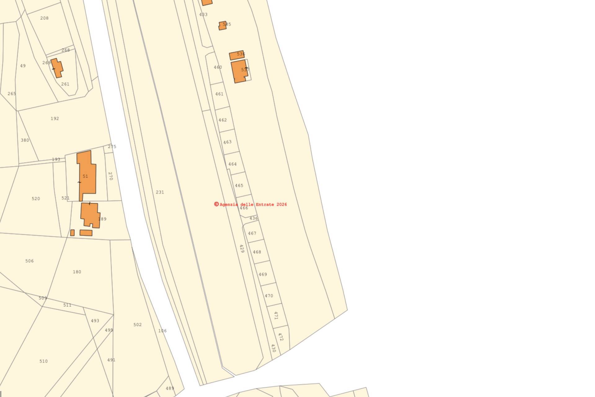 Terreno Agricolo (con / Senza Piccolo Prefabbricato) in vendita a Cupra Marittima, Lungomare (al Di 