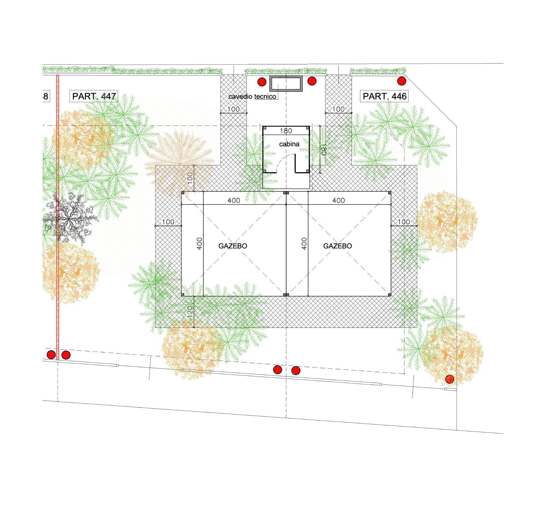 Terreno Agricolo (con / Senza Piccolo Prefabbricato) in vendita a Cupra Marittima, Lungomare (al Di 