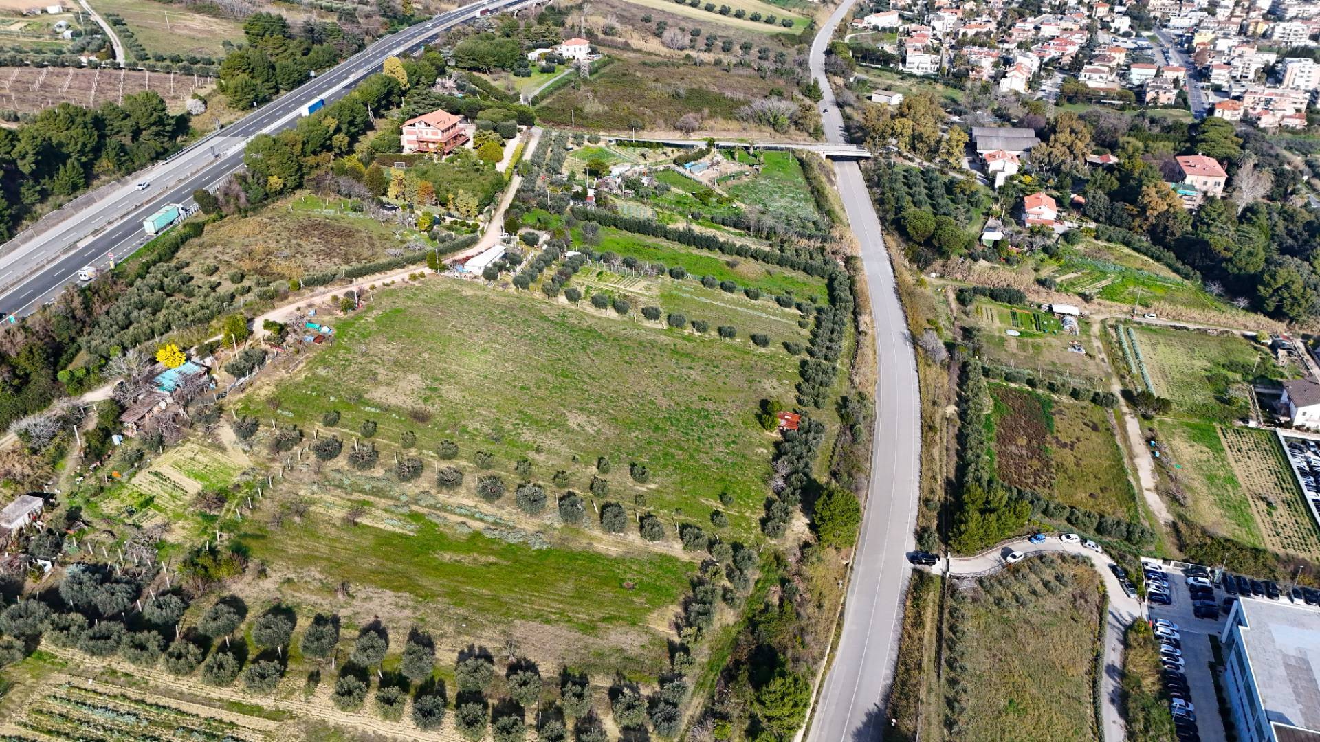 Terreno Agricolo (con / Senza Piccolo Prefabbricato) in vendita a San Benedetto del Tronto, Residenz