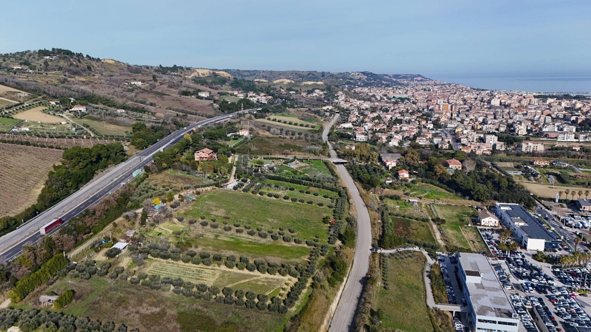Terreno Agricolo (con / Senza Piccolo Prefabbricato) in vendita a San Benedetto del Tronto, Residenz