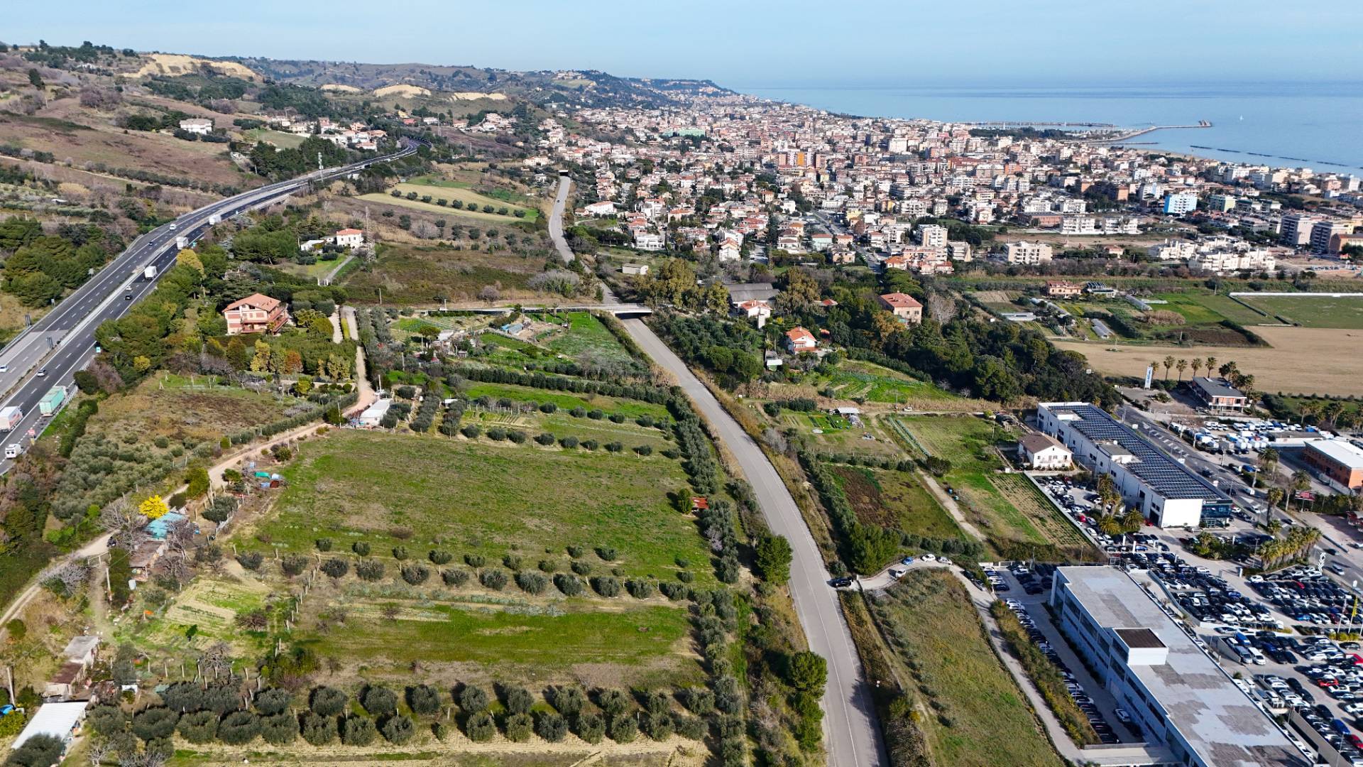 Terreno Agricolo (con / Senza Piccolo Prefabbricato) in vendita a San Benedetto del Tronto, Residenz