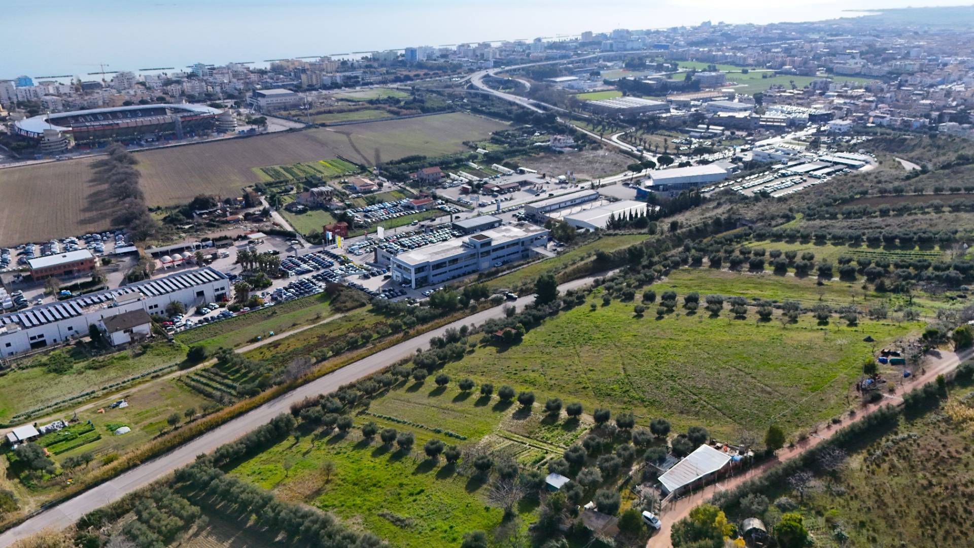 Terreno Agricolo (con / Senza Piccolo Prefabbricato) in vendita a San Benedetto del Tronto, Residenz