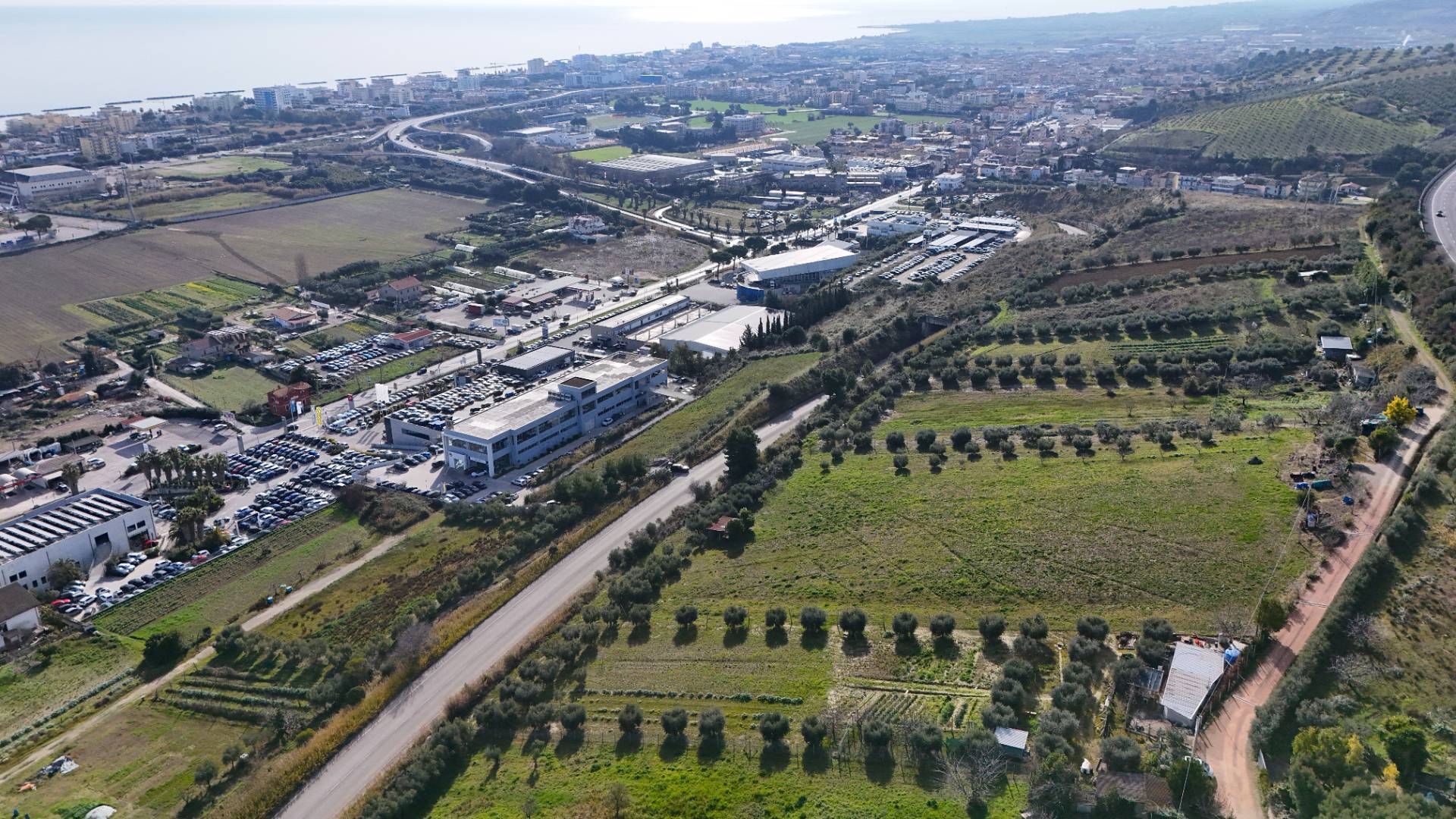Terreno Agricolo (con / Senza Piccolo Prefabbricato) in vendita a San Benedetto del Tronto, Residenz