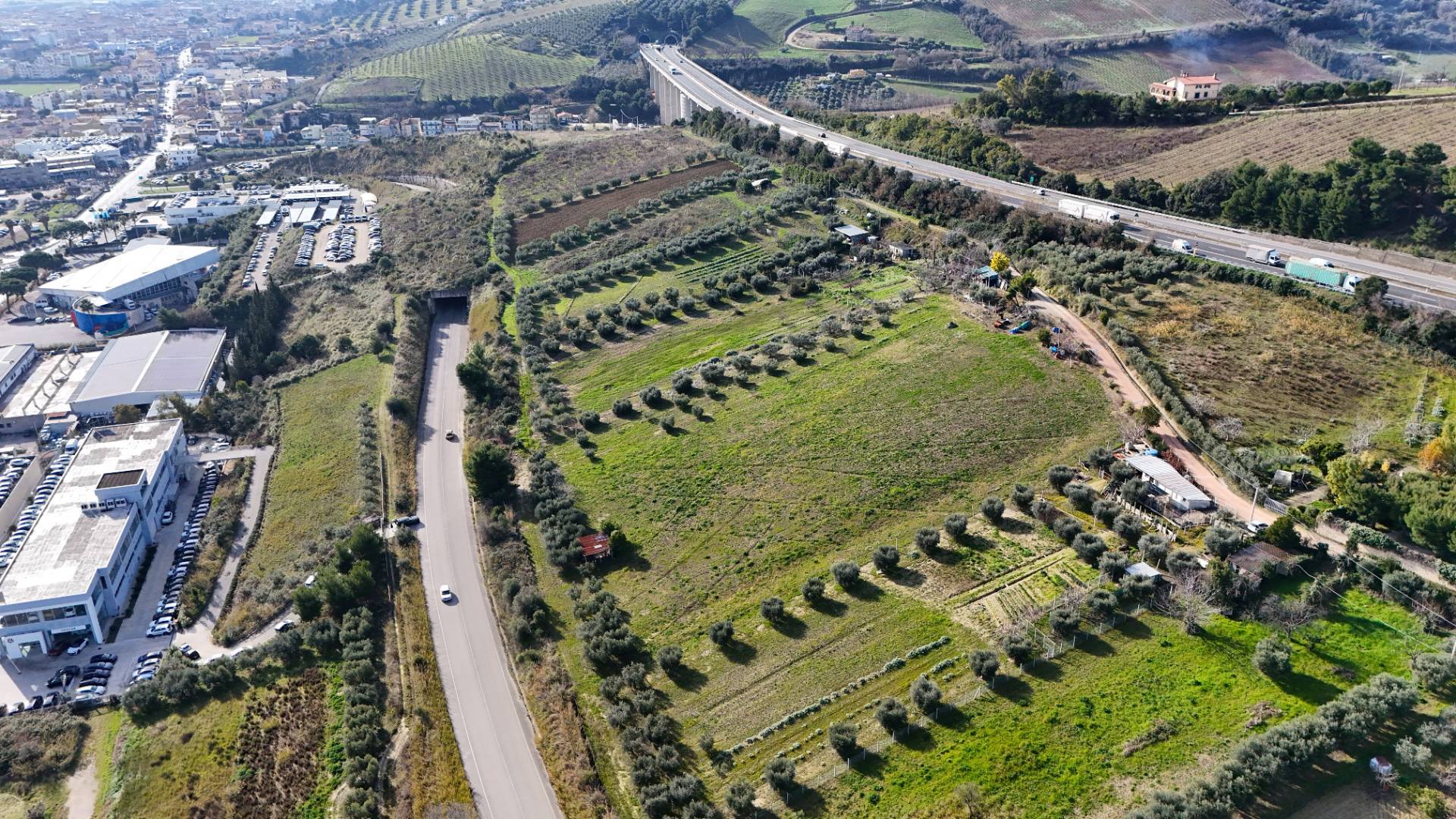 Terreno Agricolo (con / Senza Piccolo Prefabbricato) in vendita a San Benedetto del Tronto, Residenz