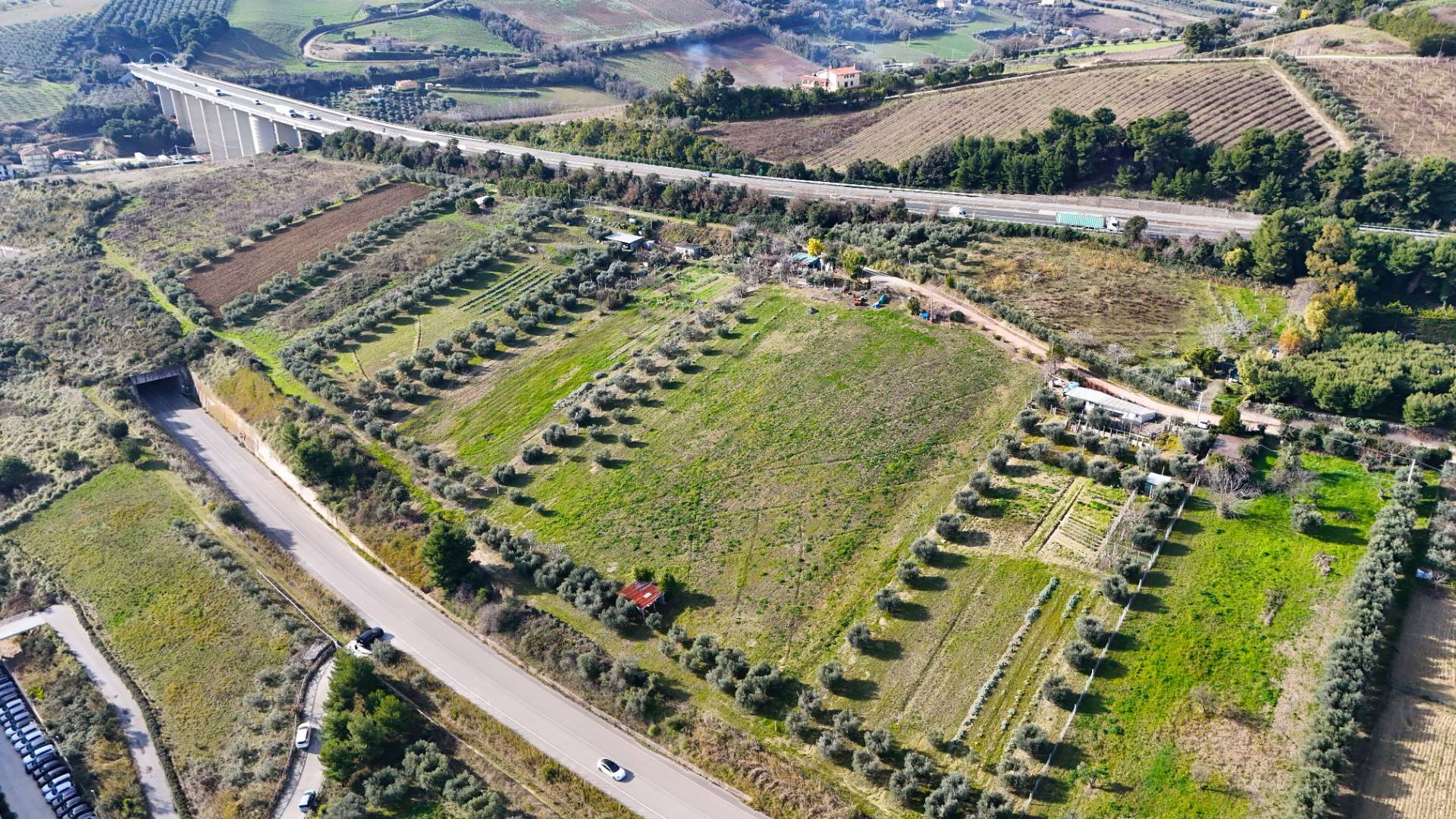 Terreno Agricolo (con / Senza Piccolo Prefabbricato) in vendita a San Benedetto del Tronto, Residenz