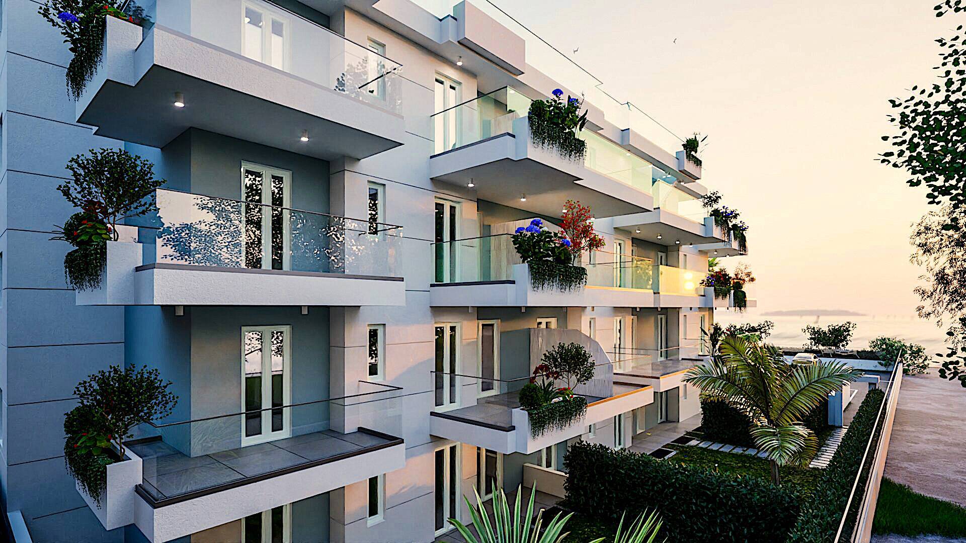 Appartamento in vendita a Grottammare, Lungomare nord (zona tra spiaggia e ferrovia, a nord del Tesi