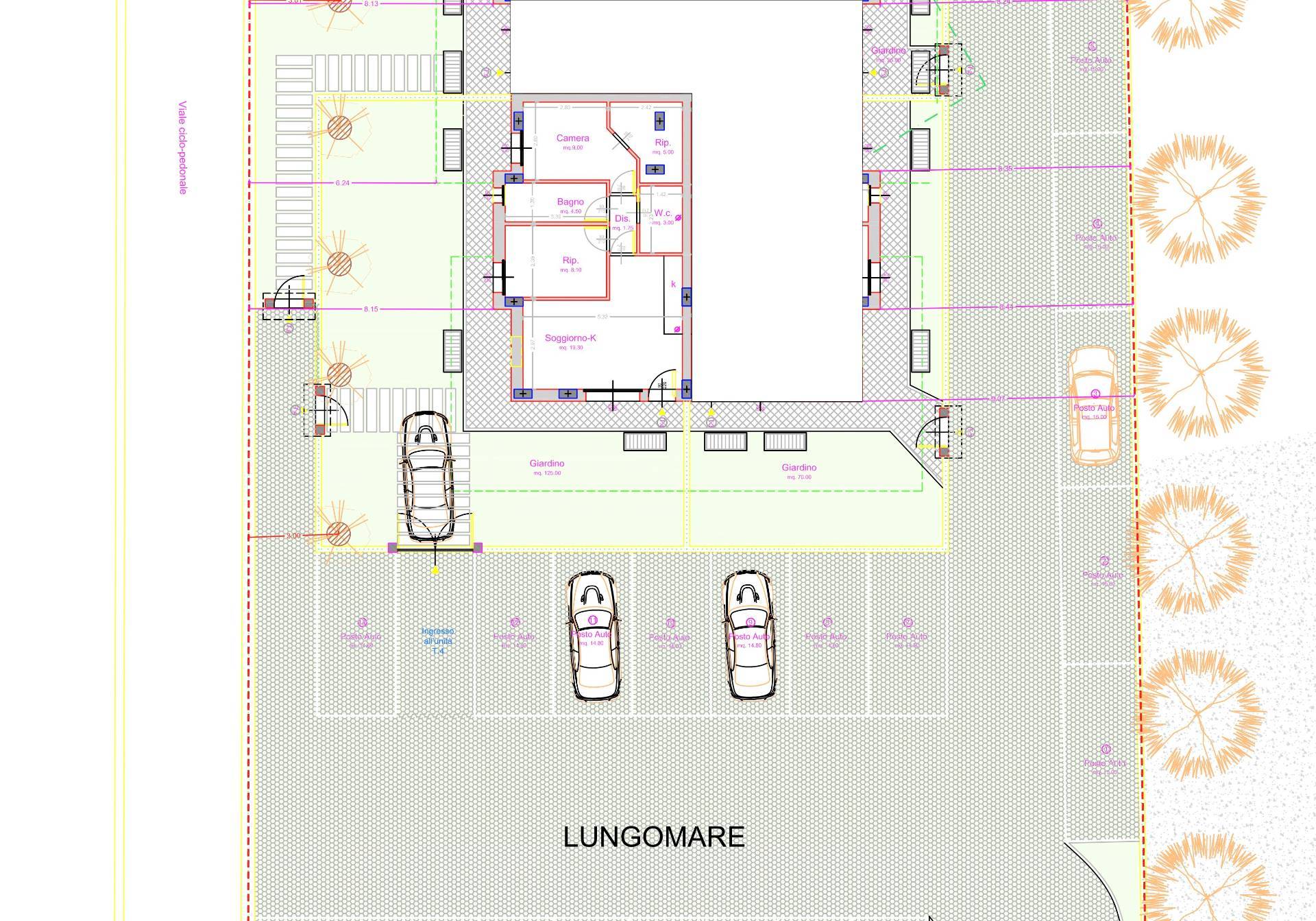 Appartamento in vendita a Grottammare, Lungomare nord (zona tra spiaggia e ferrovia, a nord del Tesi