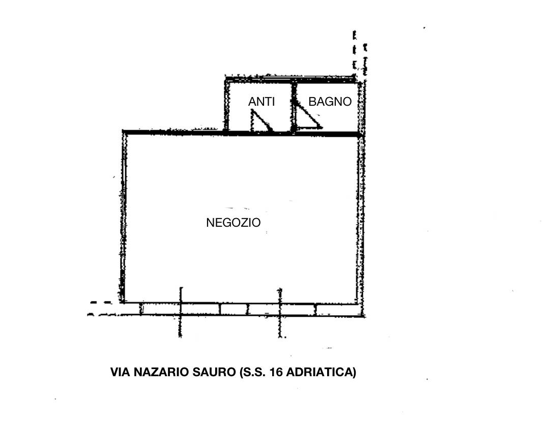 Locale Commerciale in affitto a San Benedetto del Tronto, Porto D'ascoli residenziale