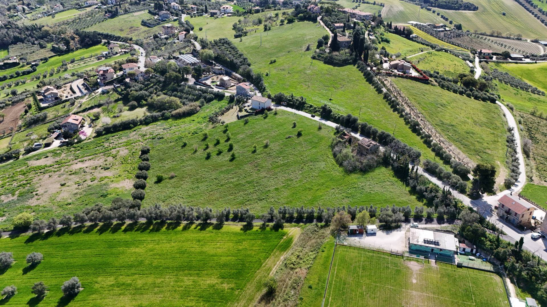 Terreno Edificabile Residenziale in vendita a Monteprandone, Collinare