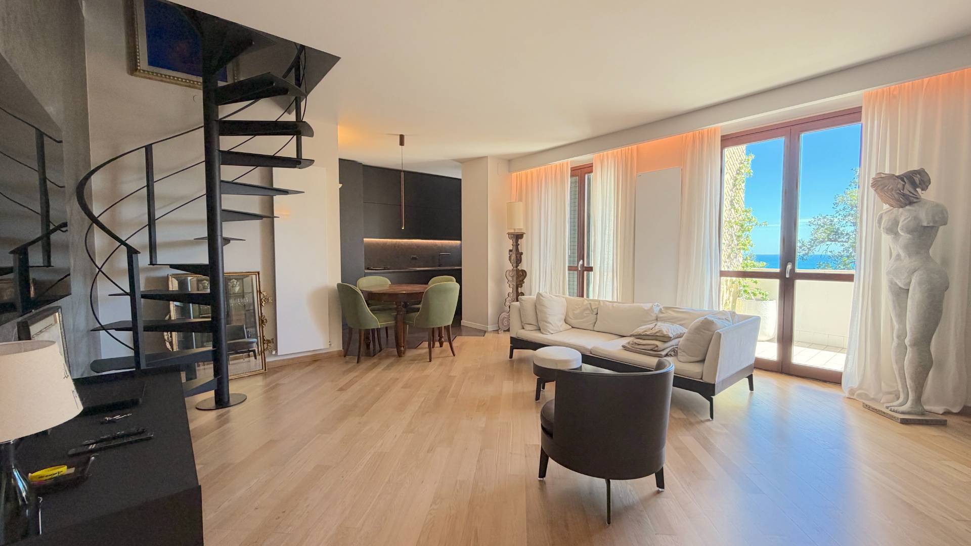 Appartamento in vendita a Grottammare, Residenziale nord (sopra La ss16, a nord del Tesino)