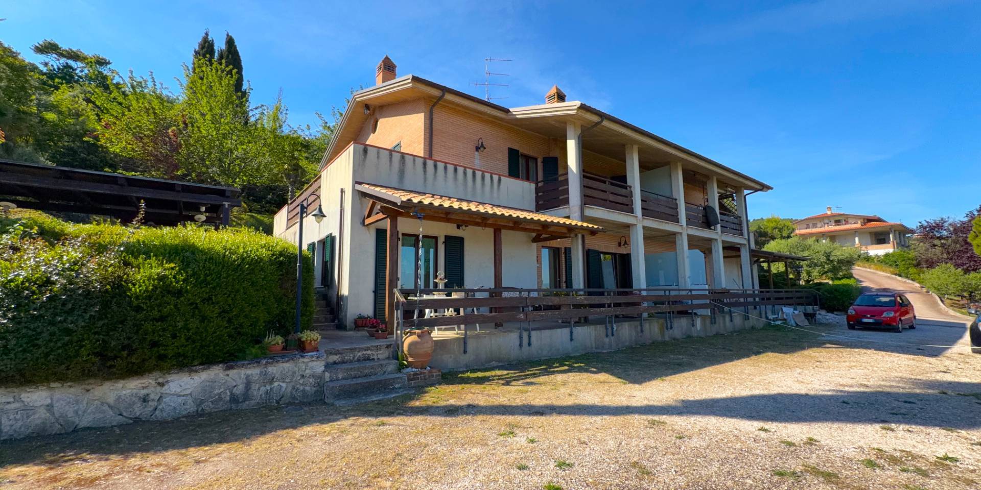 Villino a schiera / bifamiliare in vendita a Colonnella, Industriale (bonifica Del Tronto)