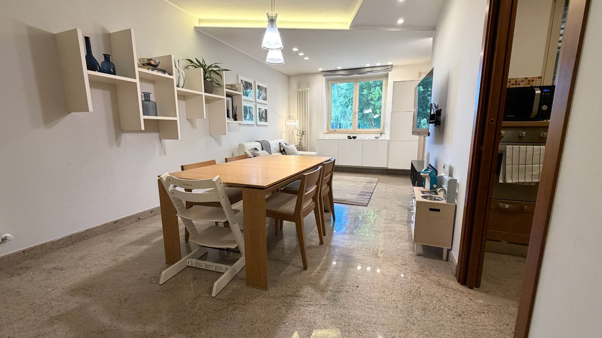 Appartamento in vendita a Grottammare, Ischia Ascolani (a sud del fiume Tesino, sopra ferrovia)