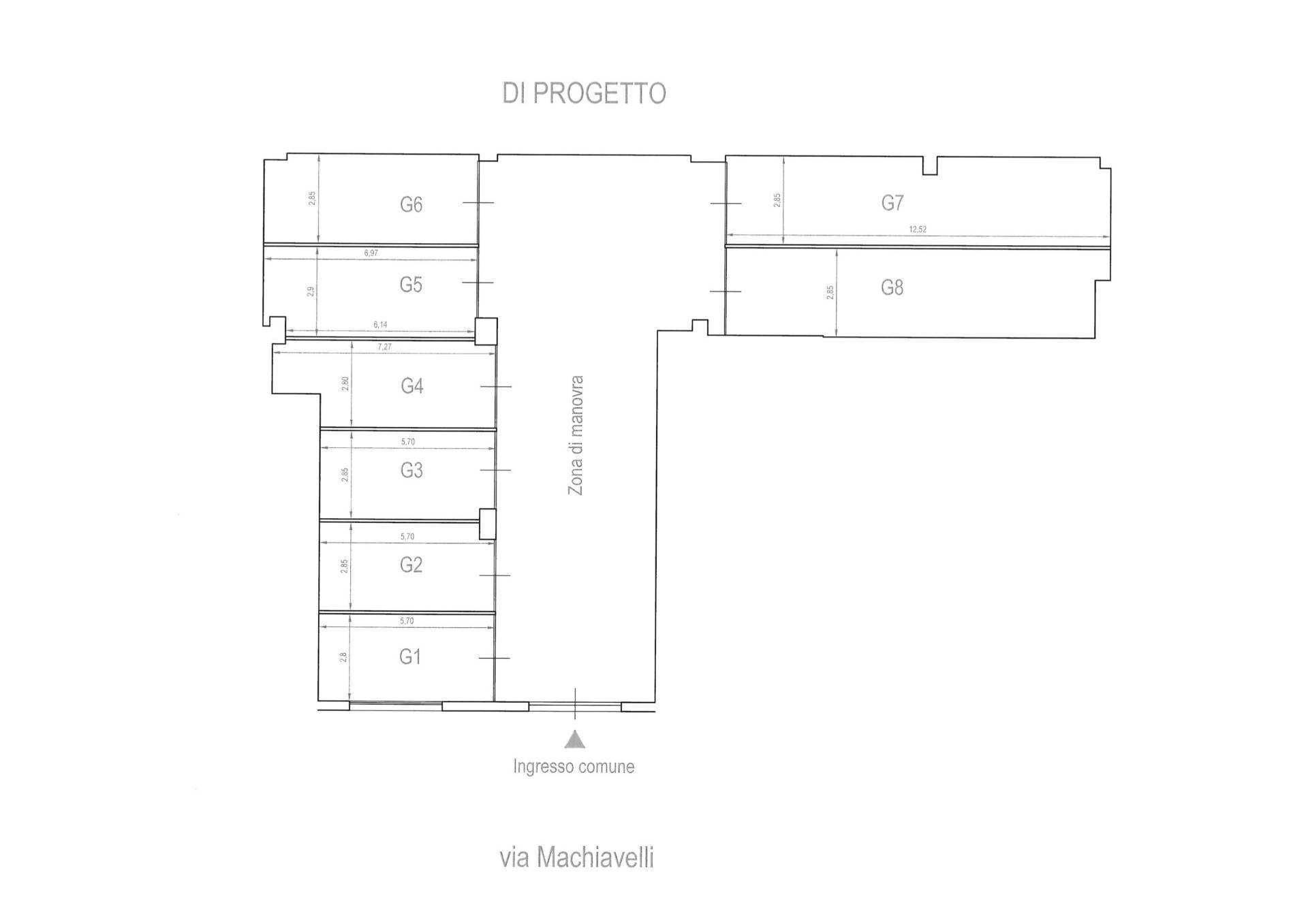 Garage / Autorimessa / Box in vendita a San Benedetto del Tronto, Centralissima