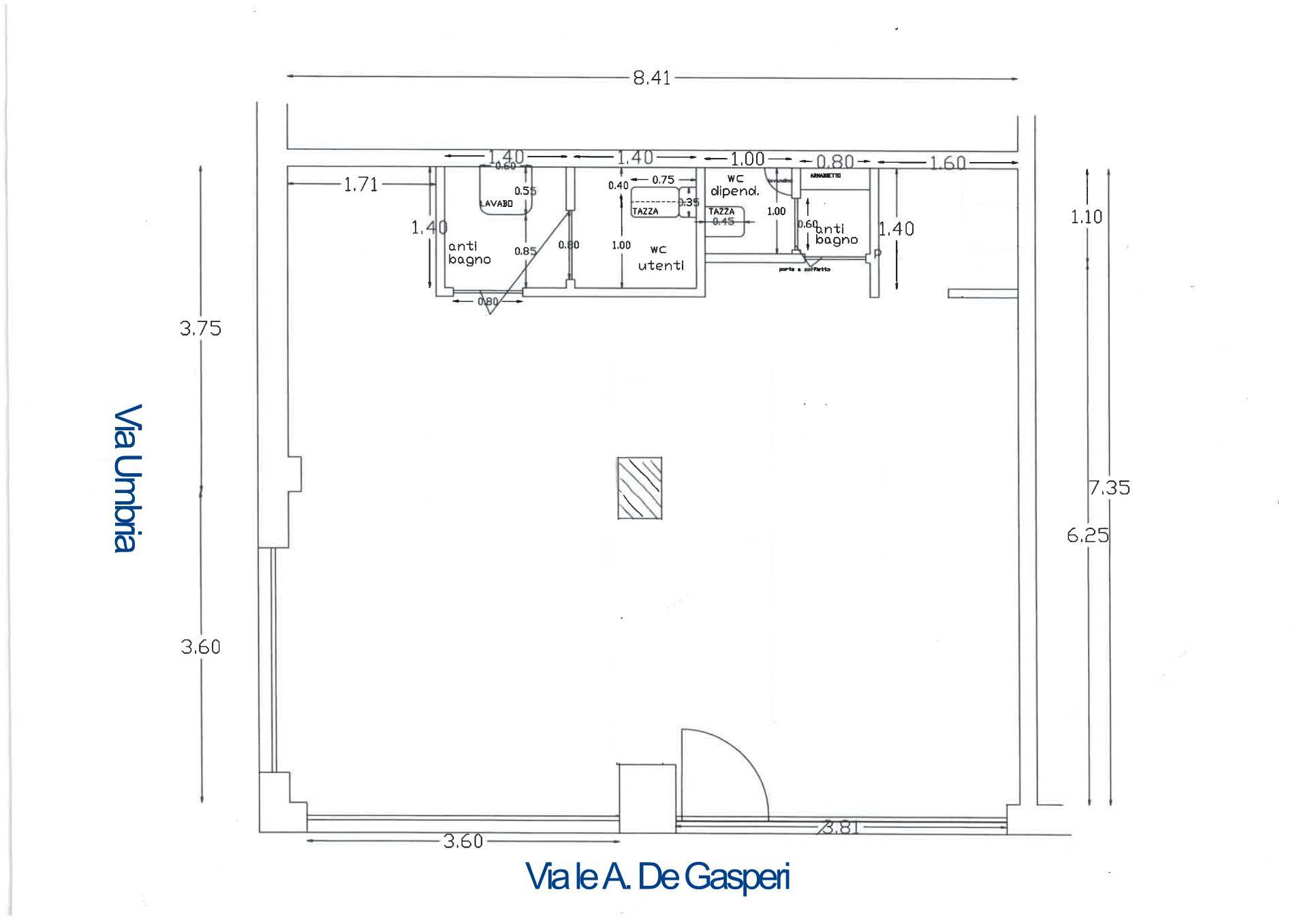 Locale Commerciale in affitto a San Benedetto del Tronto, Centralissima