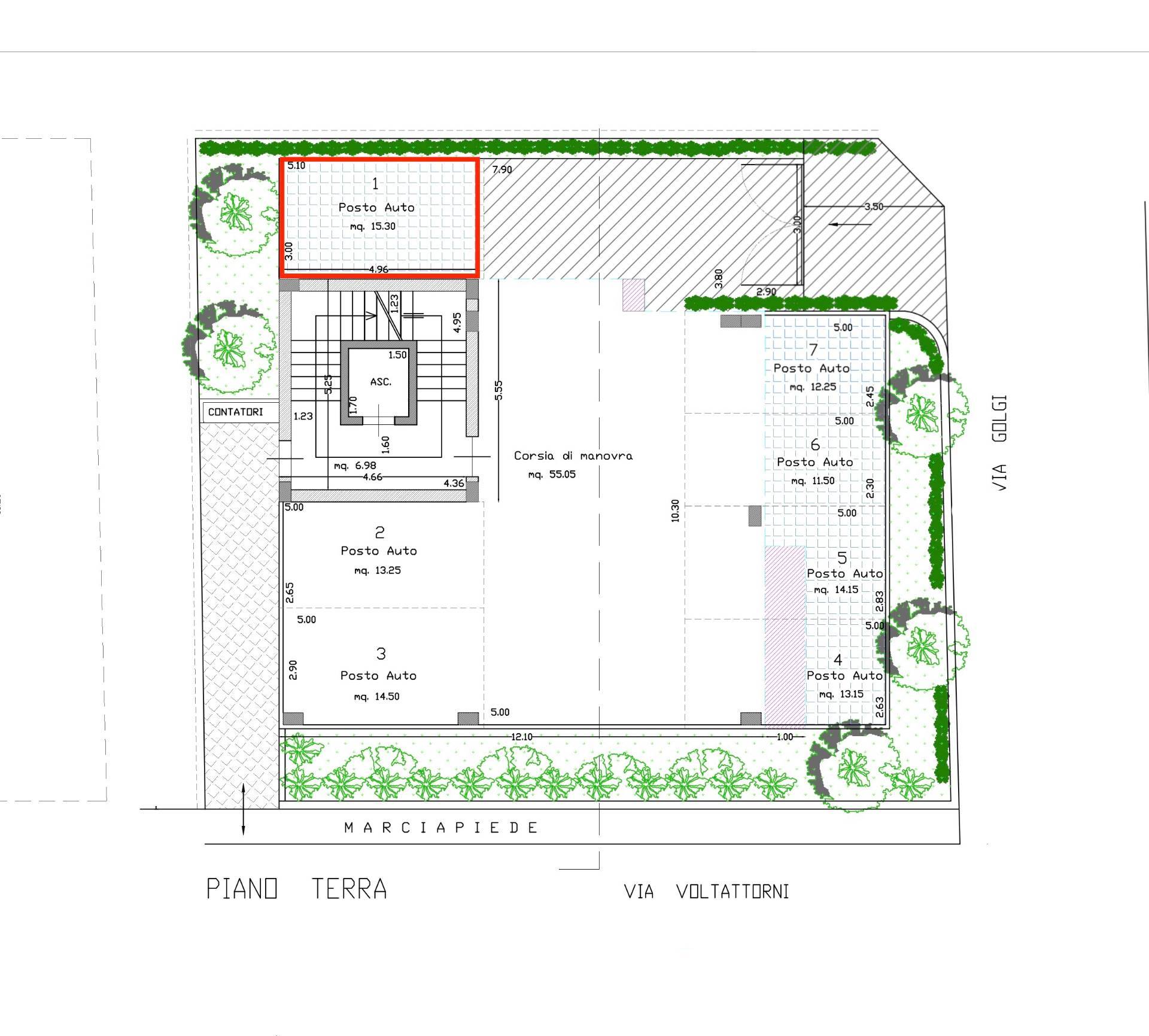 Appartamento in vendita a San Benedetto del Tronto, Centralissima