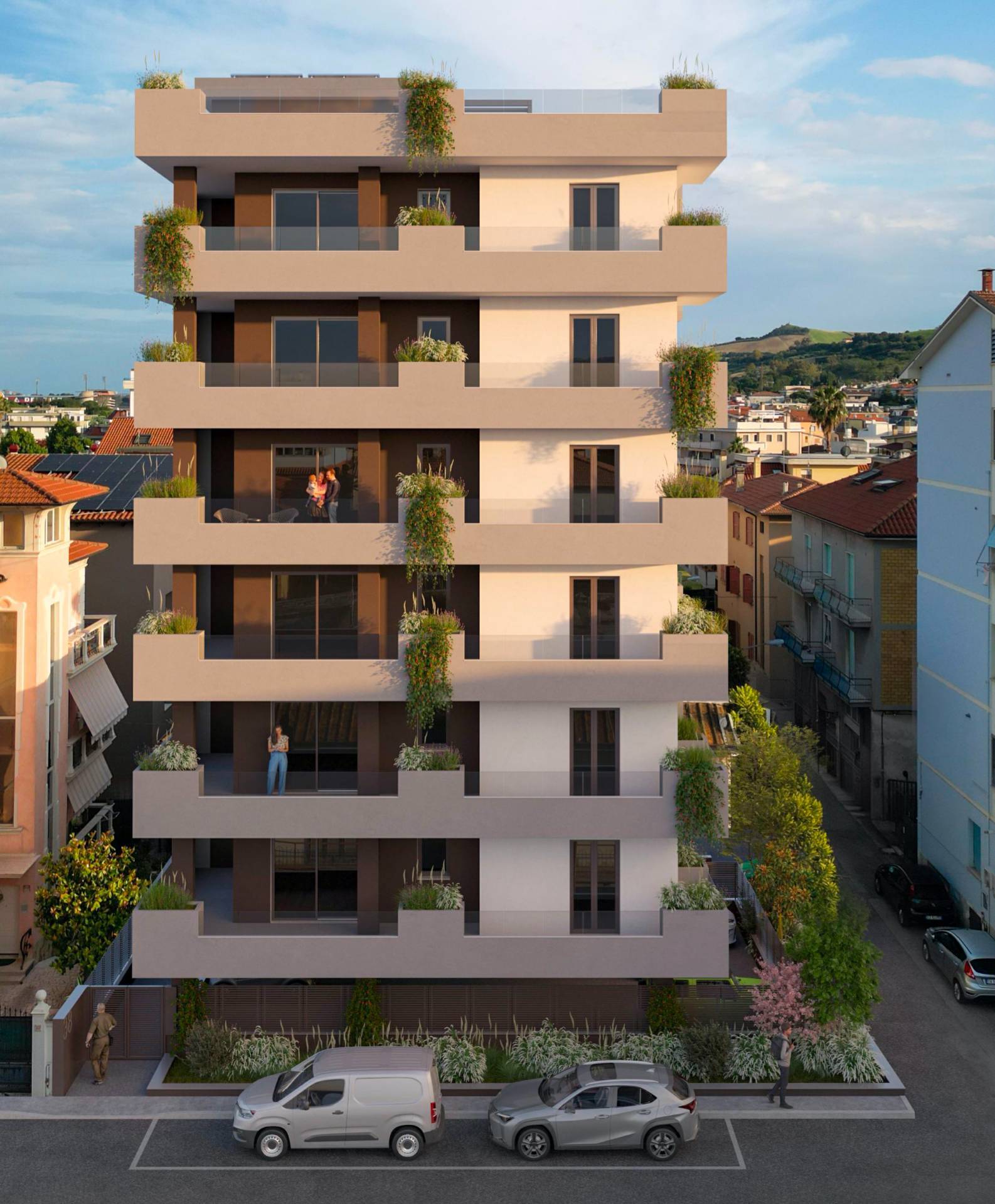 Appartamento in vendita a San Benedetto del Tronto, Centralissima