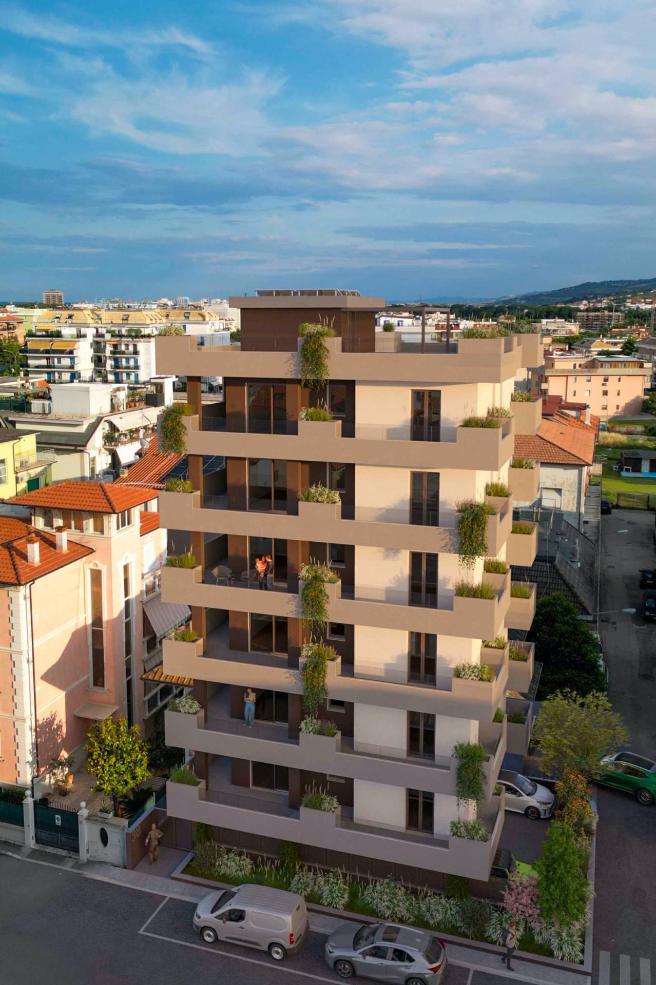 Appartamento in vendita a San Benedetto del Tronto, Centralissima