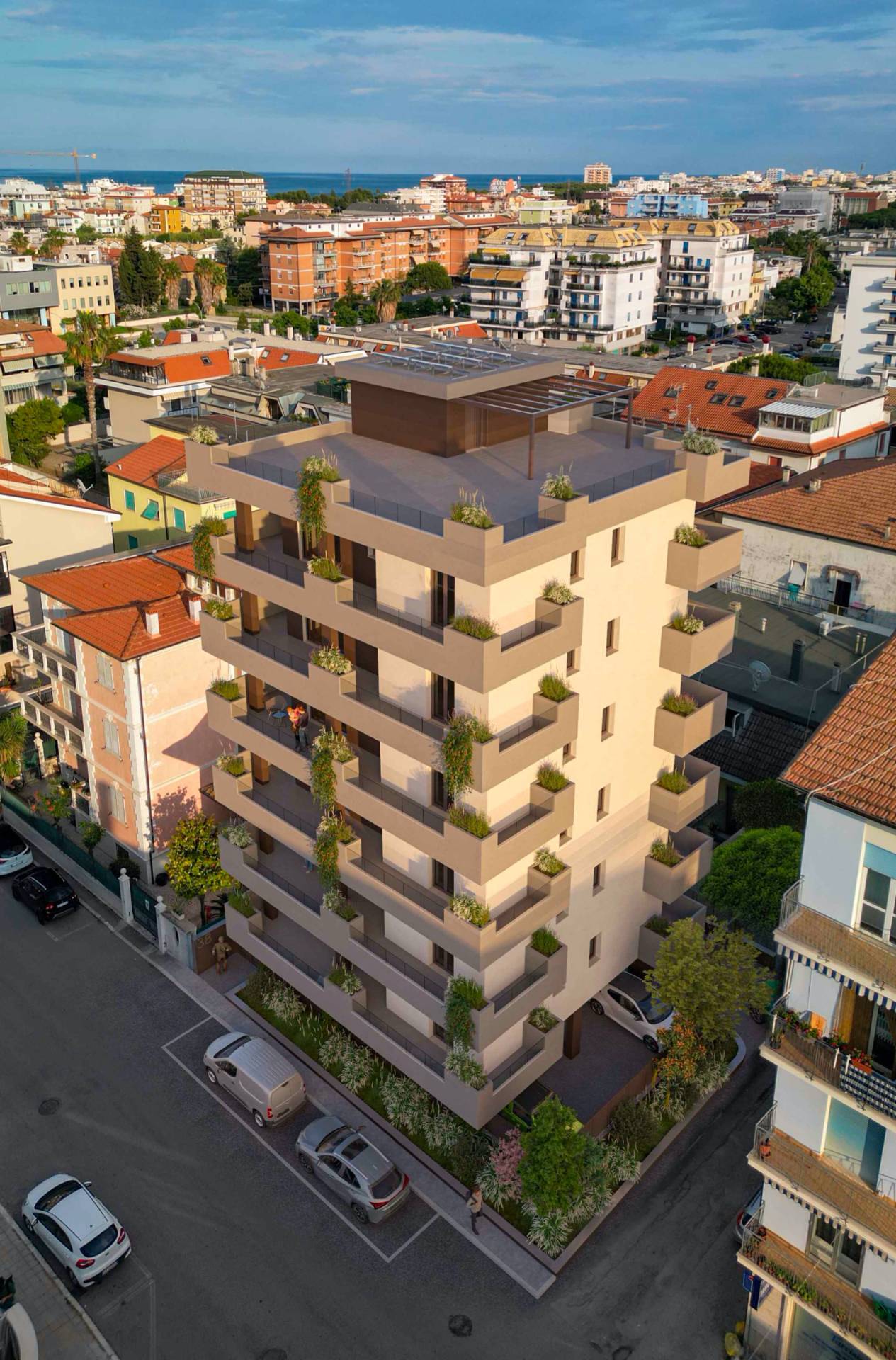 Appartamento in vendita a San Benedetto del Tronto, Centralissima