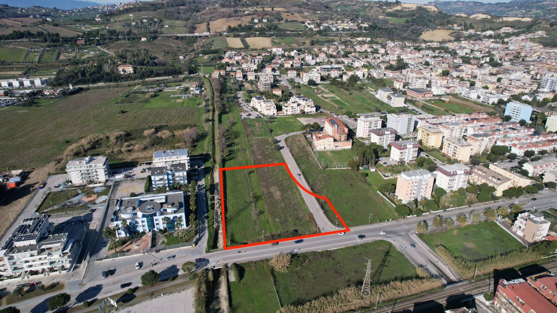 Terreno Edificabile Solo Commerciale / Altre Destinazioni in vendita a San Benedetto del Tronto, Cen