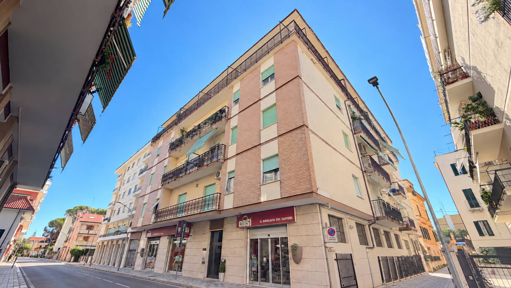 Appartamento in vendita a San Benedetto del Tronto, Centralissima