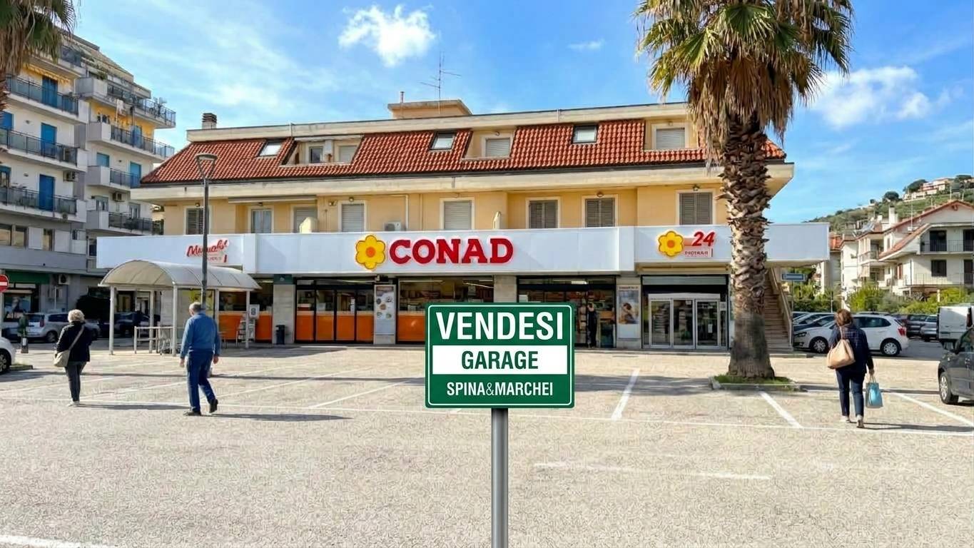 Garage / Autorimessa / Box in vendita a San Benedetto del Tronto, Centralissima