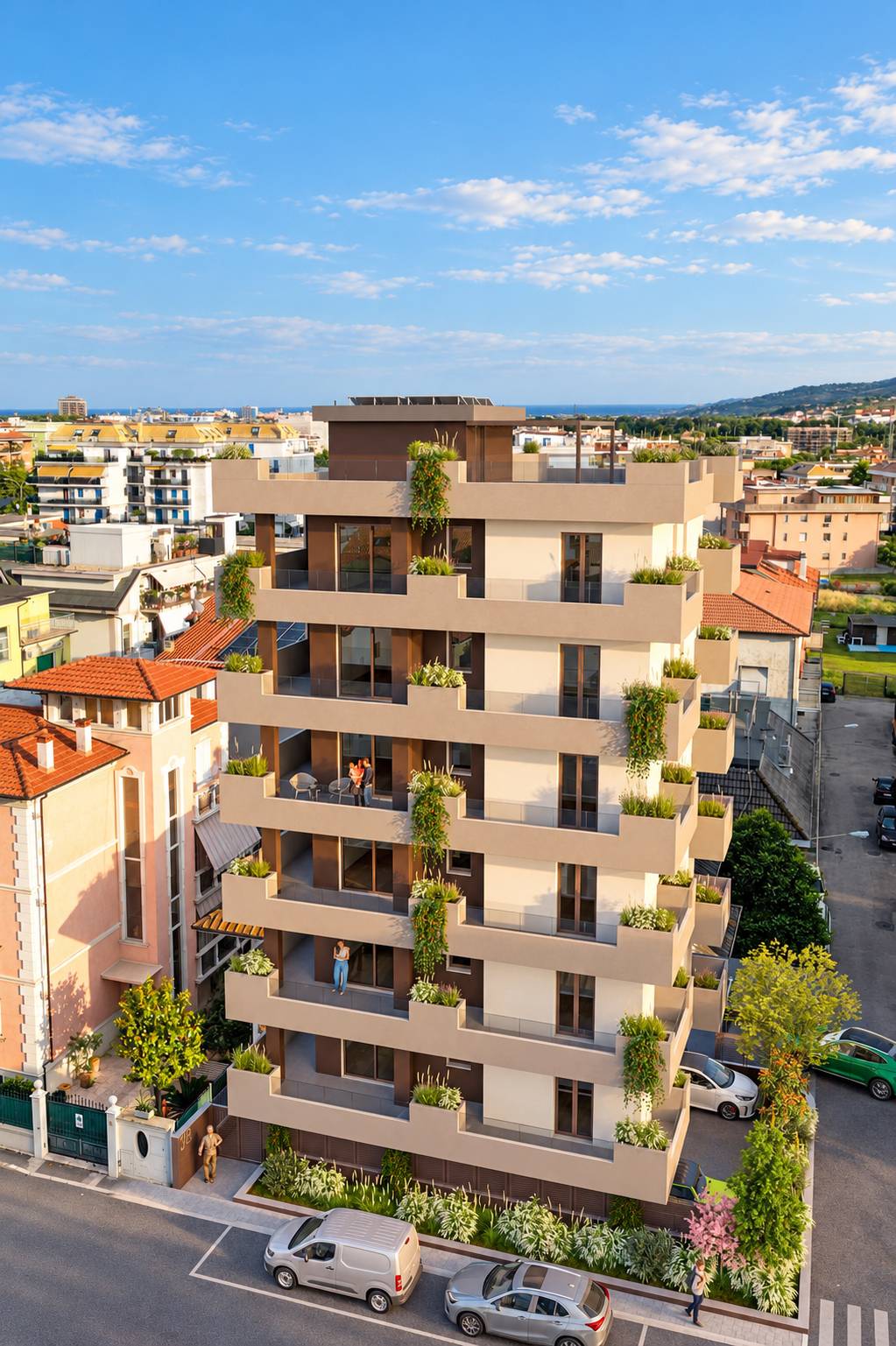 Appartamento in vendita a San Benedetto del Tronto, Centralissima