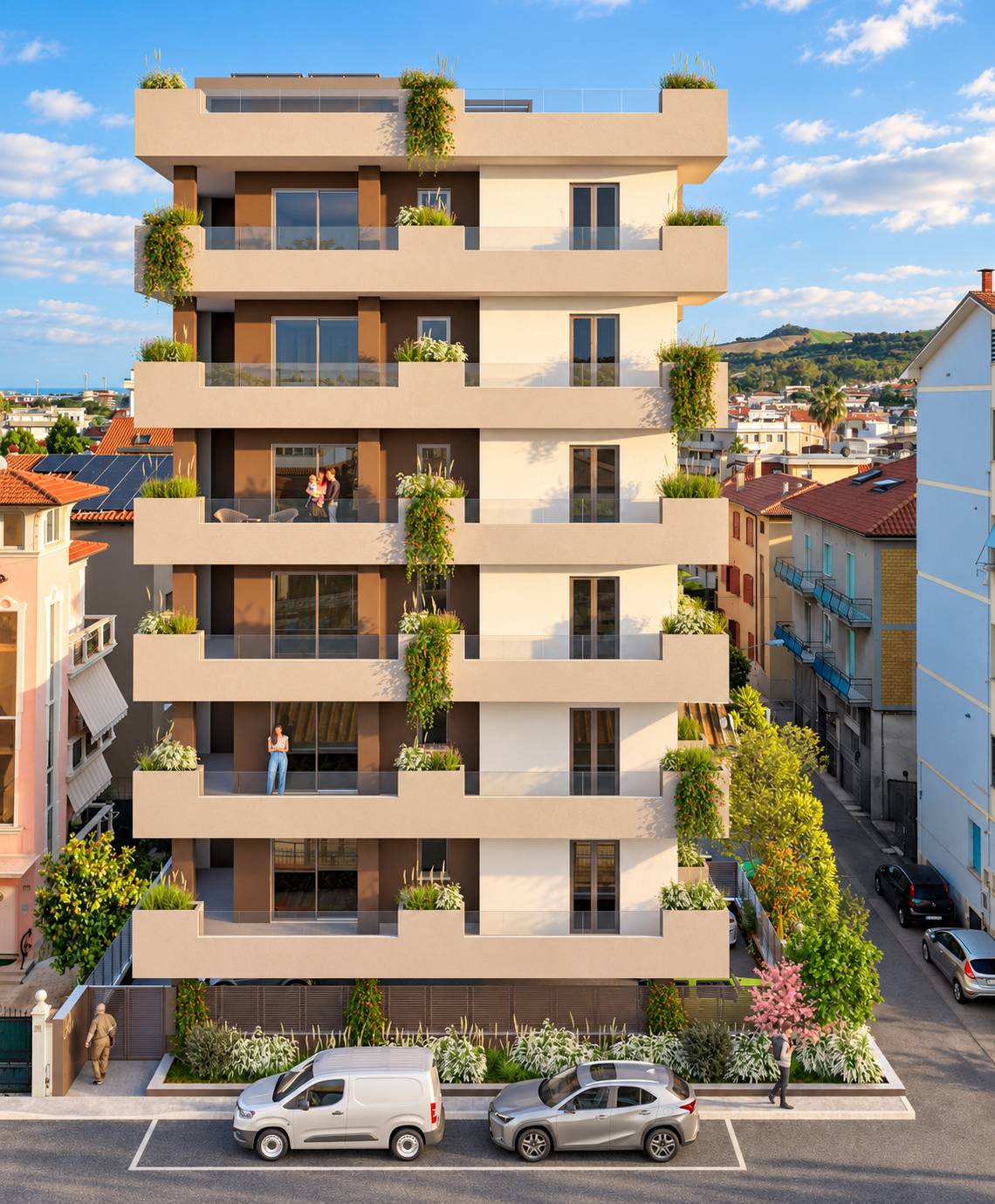 Appartamento in vendita a San Benedetto del Tronto, Centralissima