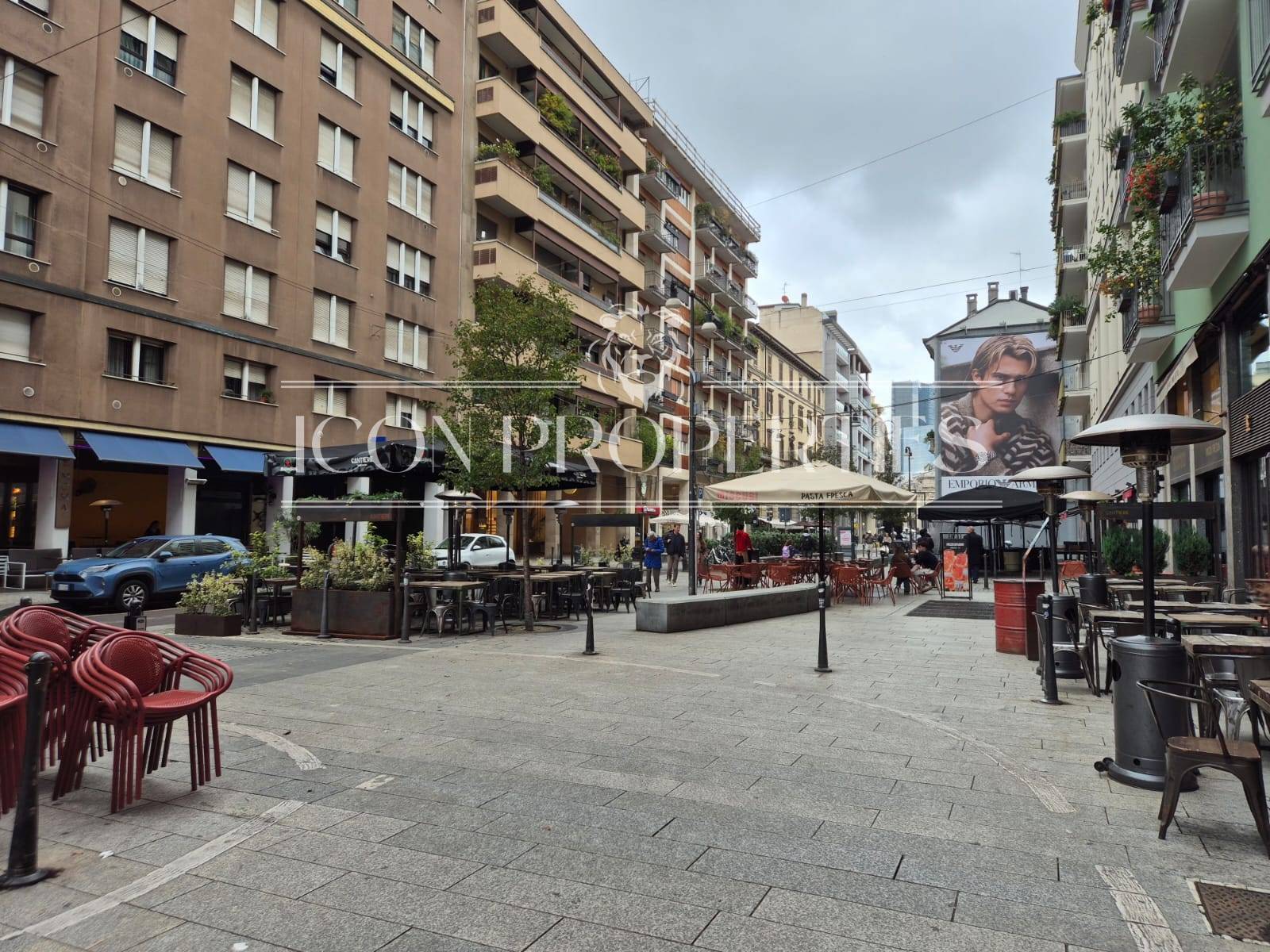 Negozio in affitto a Milano, C.so Garibaldi