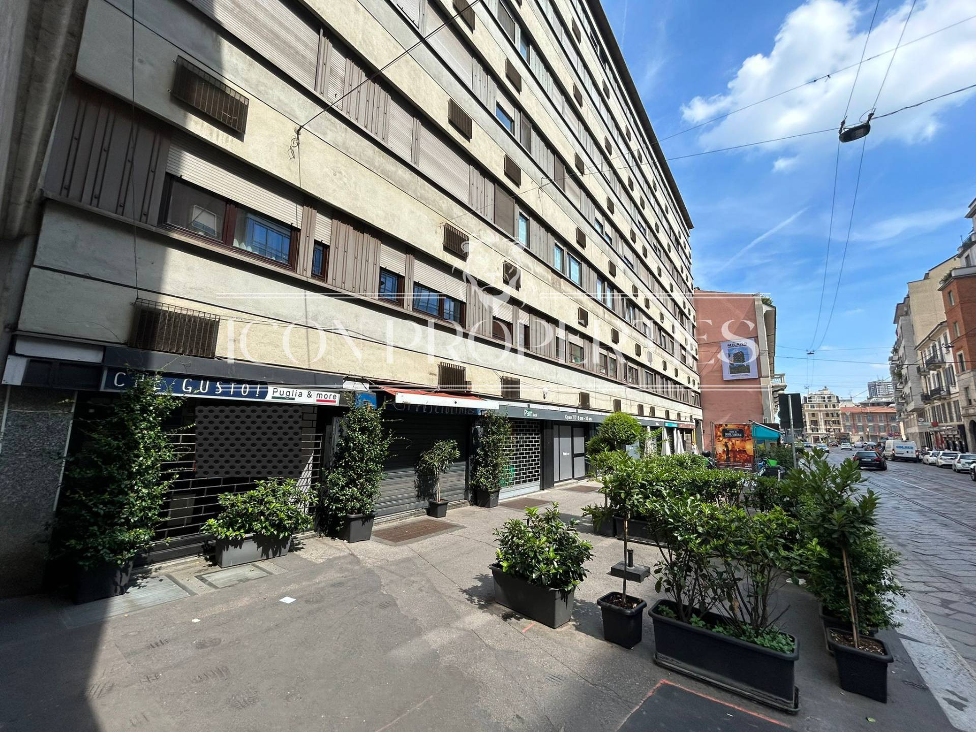 Negozio in affitto a Milano, P.ta Romana