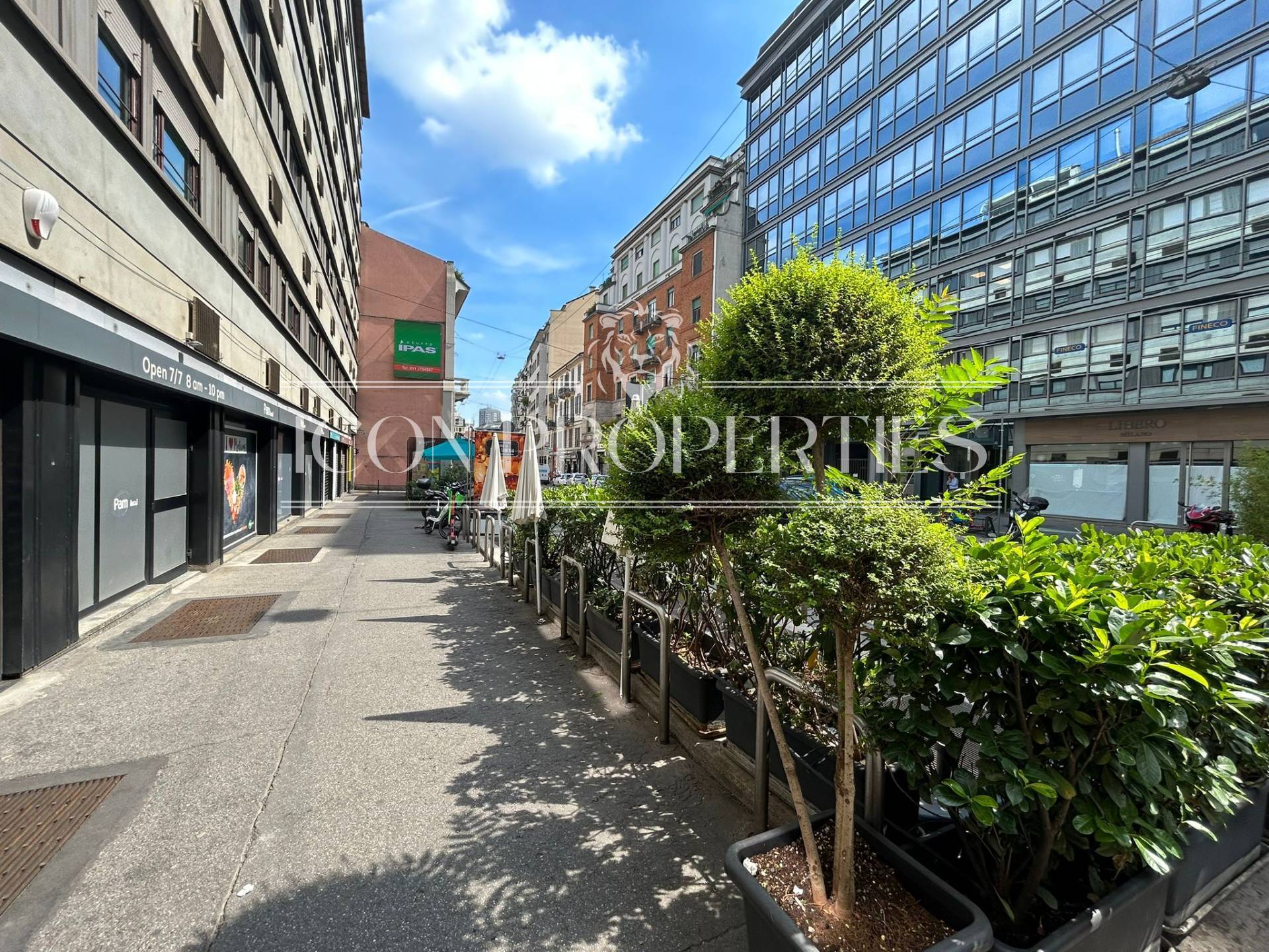 Negozio in affitto a Milano, P.ta Romana